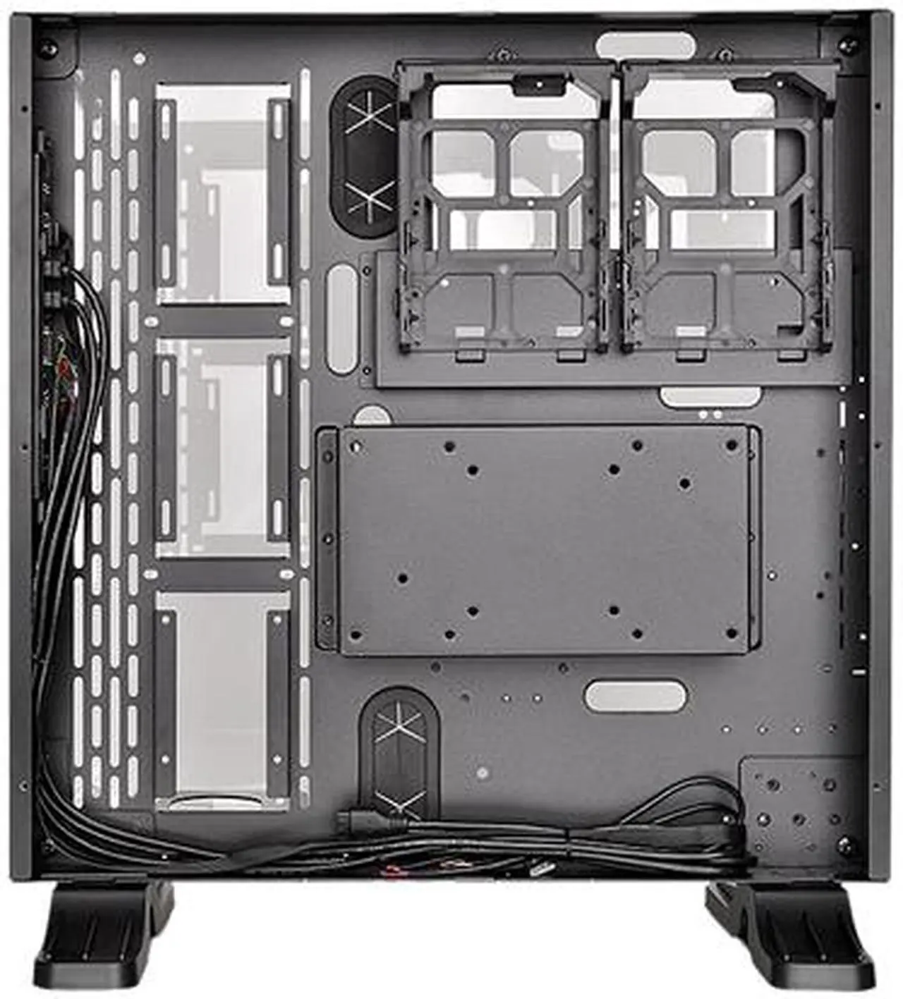 Alt view image 11 of 20 - Thermaltake Core P3 Tempered Glass Curved Edition CA-1G4-00M1WN-05 Black SPCC / Tempered Glass ATX Open Frame Chassis Computer Case