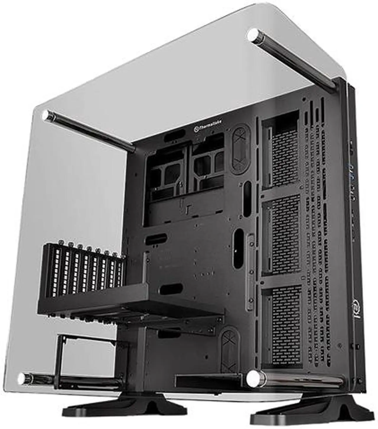 Main image of Thermaltake Core P3 Tempered Glass Curved Edition CA-1G4-00M1WN-05 Black SPCC / Tempered Glass ATX Open Frame Chassis Computer Case