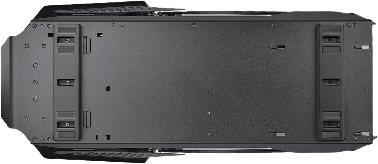 Alt view image 6 of 20 - Thermaltake AH T600 Helicopter Styled Open Frame Tempered Glass Swing Door E-ATX Full Tower Case CA-1Q4-00M1WN-00