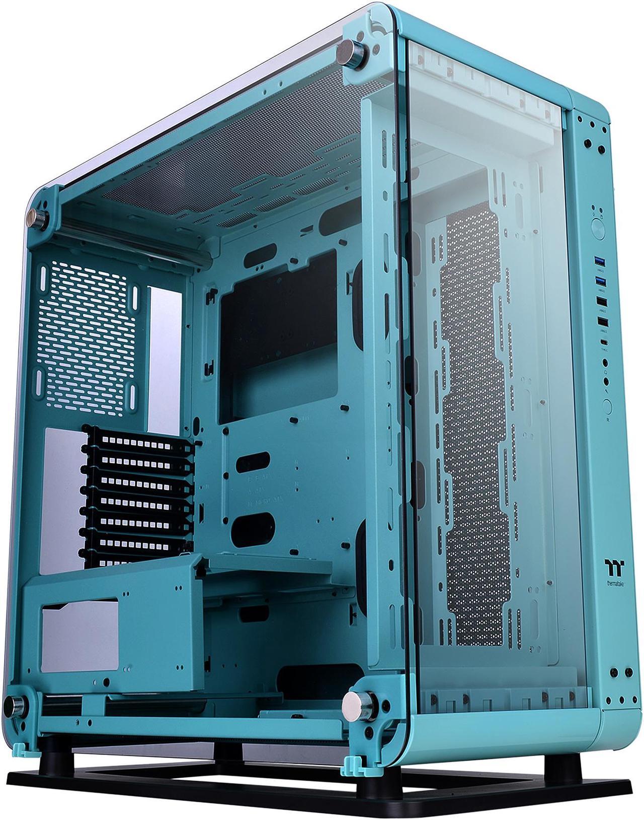 Thermaltake Core P6 TG CA-1V2-00MBWN-00 Turquoise SPCC ATX Mid Tower Computer Case