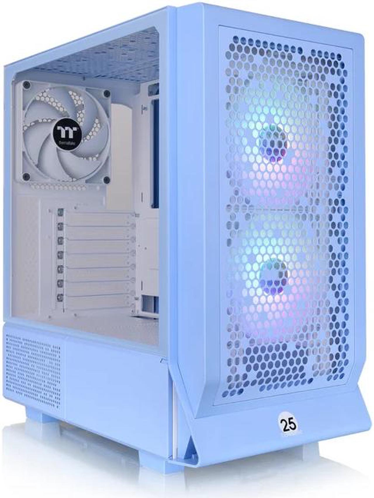 Thermaltake Ceres 330 TG ARGB Hydrangea Blue SPCC / Tempered Glass E-ATX Mid Tower Case