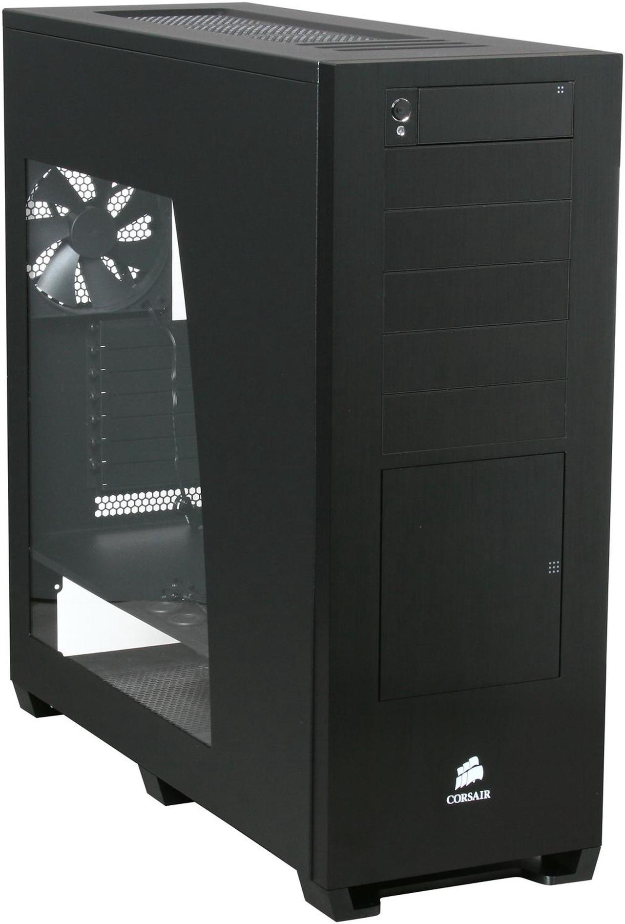 Corsair Obsidian Series 800D CC800DW Black Aluminum / Steel ATX Full Tower Computer Case