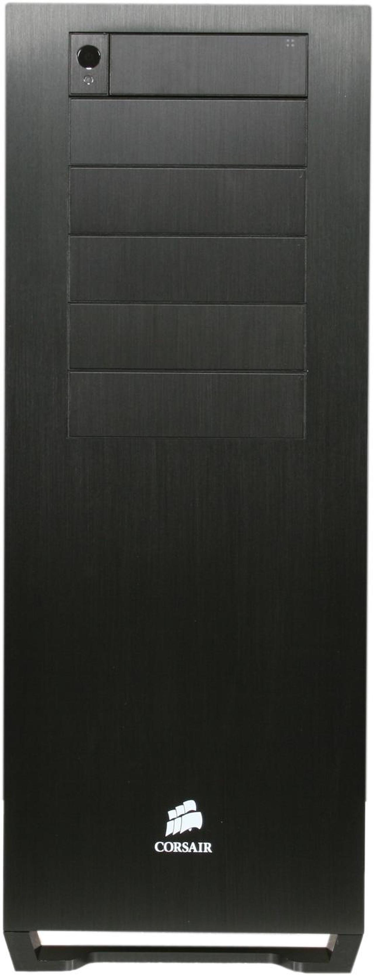 Alt view image 3 of 10 - Corsair Obsidian Series 700D CC700D Black Aluminum / Steel ATX Full Tower Computer Case