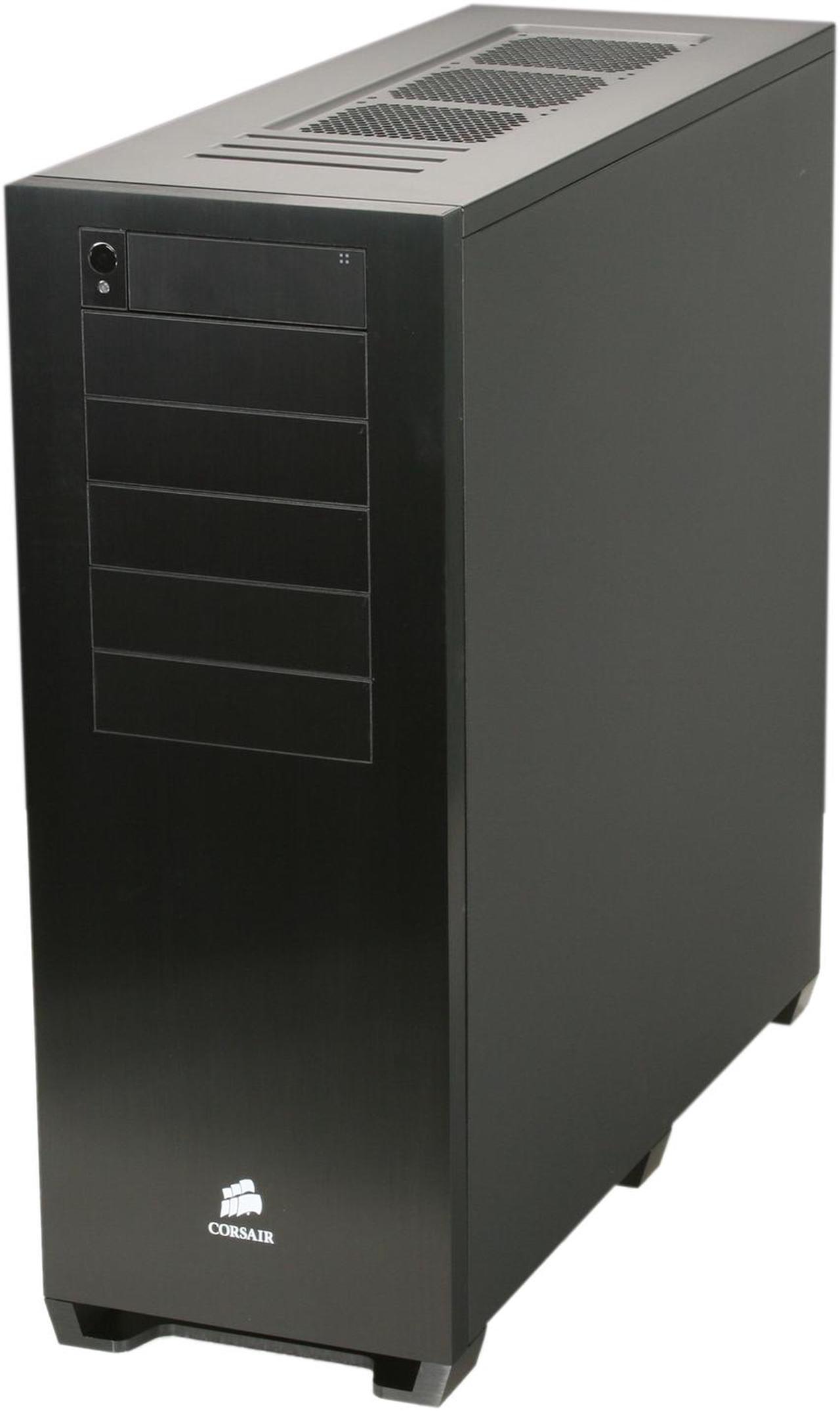 Alt view image 4 of 10 - Corsair Obsidian Series 700D CC700D Black Aluminum / Steel ATX Full Tower Computer Case