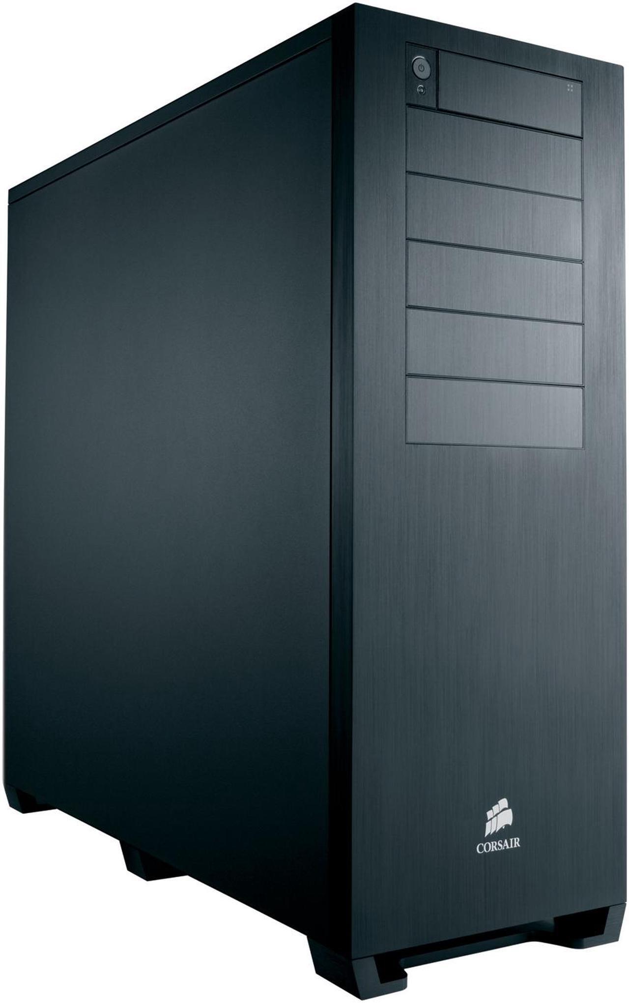 Alt view image 2 of 10 - Corsair Obsidian Series 700D CC700D Black Aluminum / Steel ATX Full Tower Computer Case