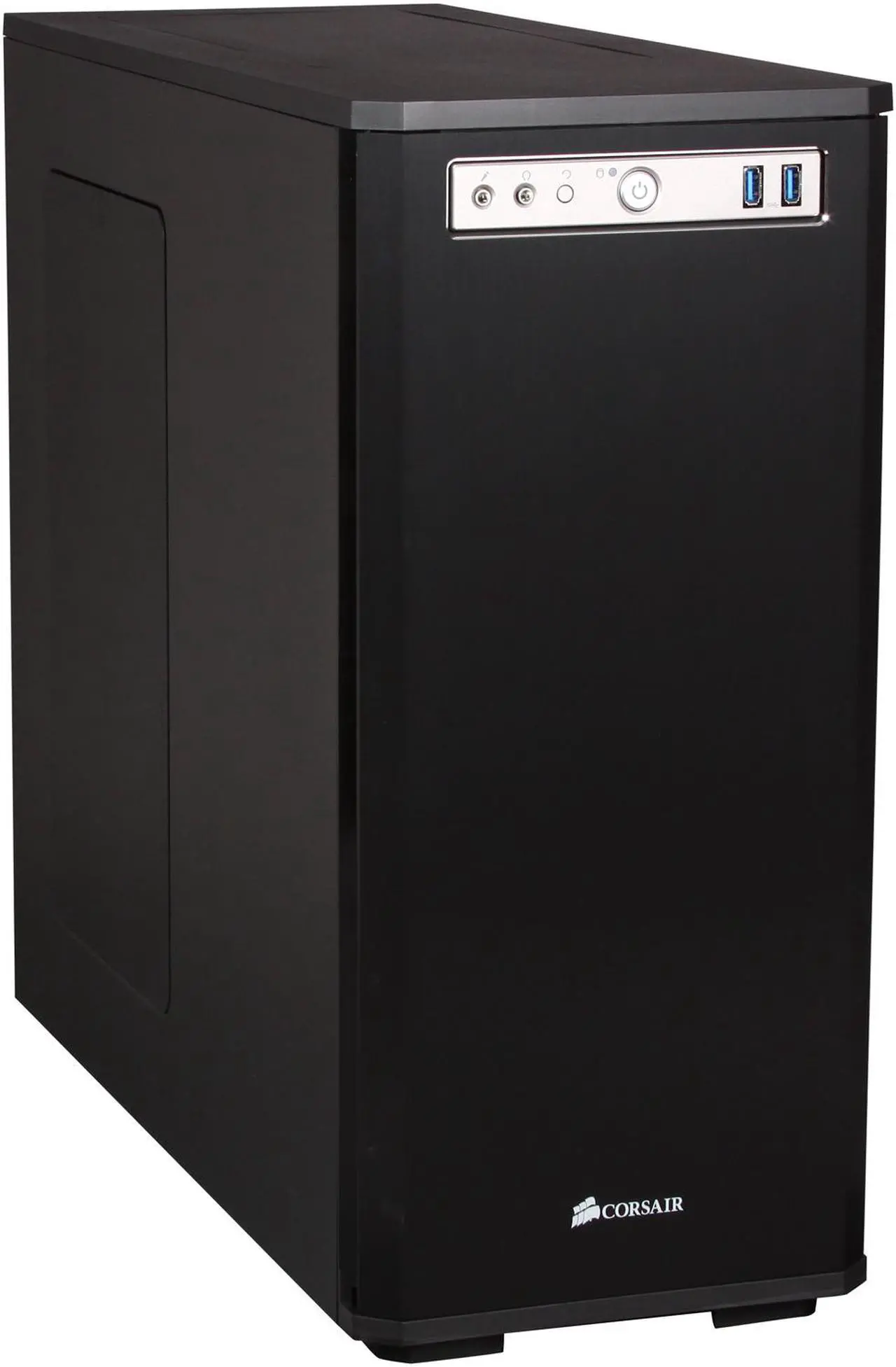 Main image of Corsair Obsidian Series 550D Black Aluminum / Steel ATX Mid Tower Computer Case