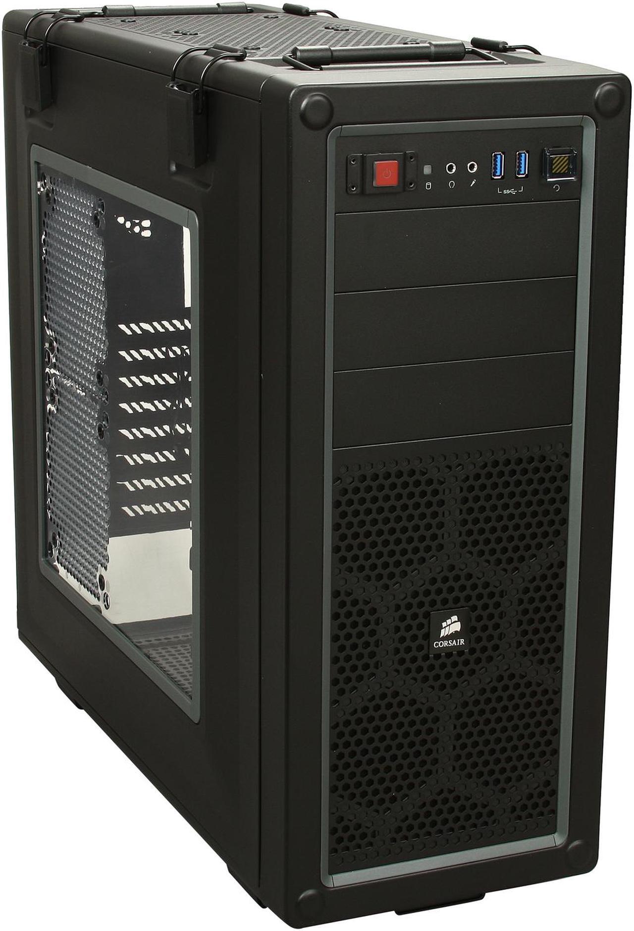 Corsair Vengeance Series C70 Gunmetal Black Steel ATX Mid Tower Computer Case