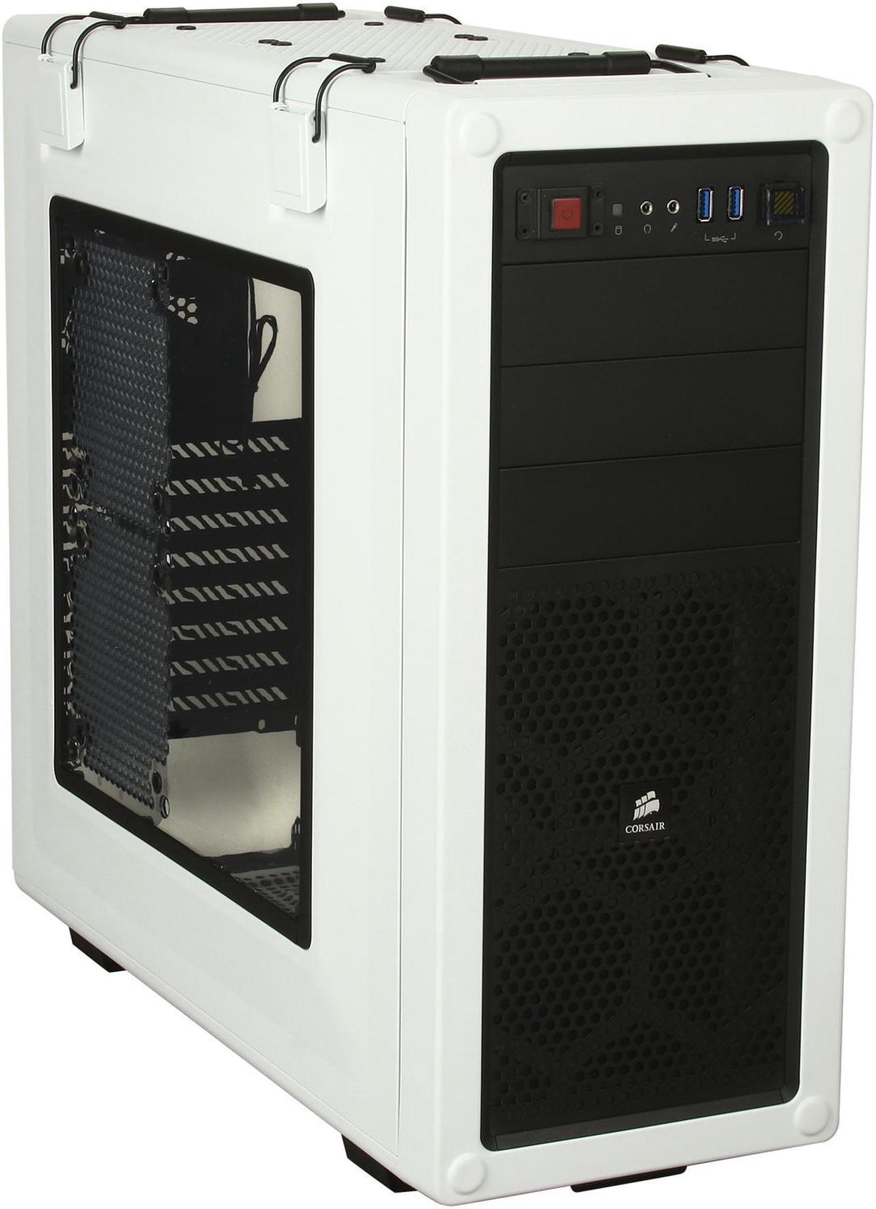 Corsair Vengeance Series C70 Arctic White Steel ATX Mid Tower Computer Case