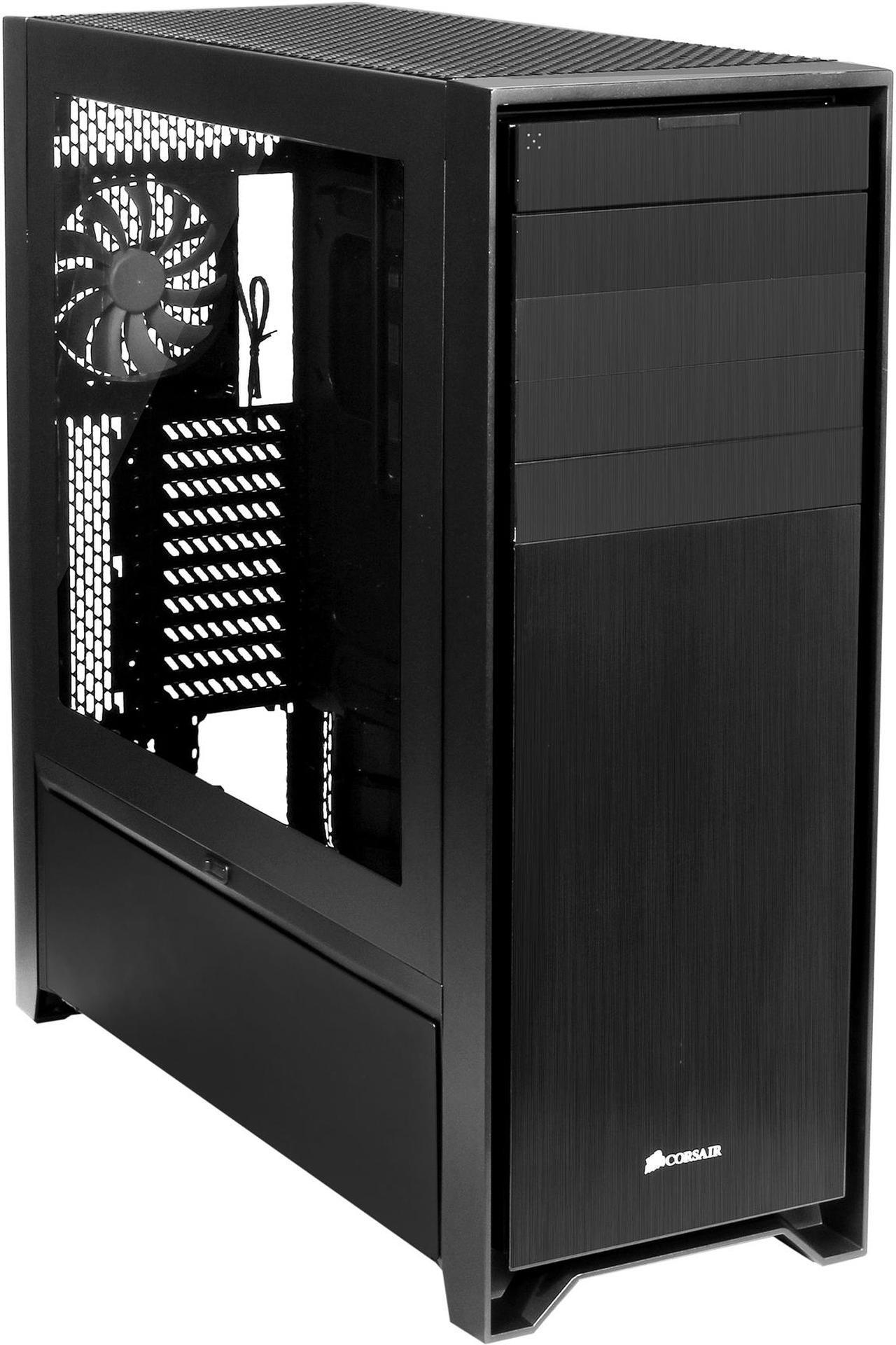 Main image of Corsair Obsidian Series 900D (CC-9011022-WW) Black Brushed Aluminum and Steel ATX Super Tower Computer Case ATX (not included) Power Supply