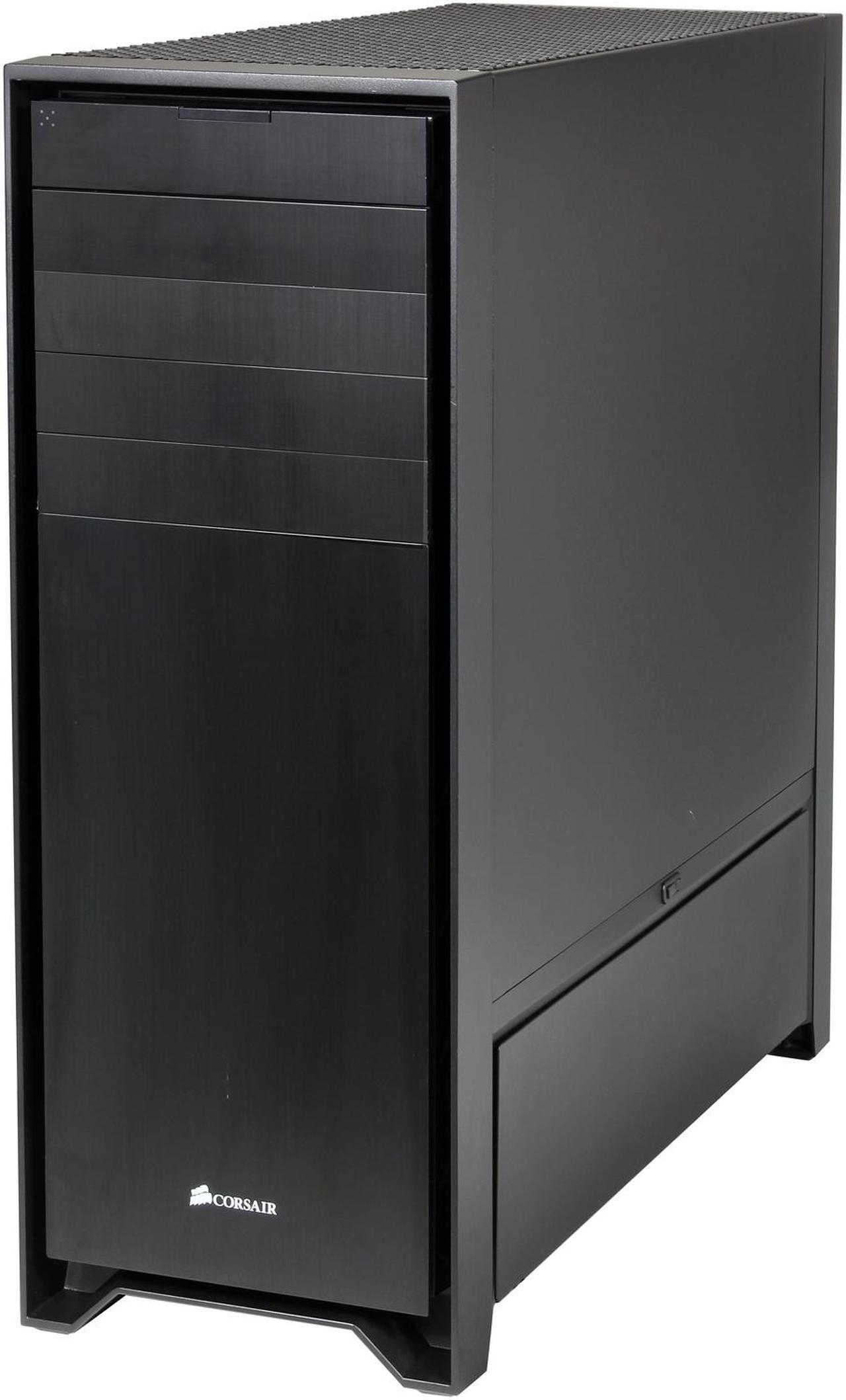 Alt view image 4 of 10 - Corsair Obsidian Series 900D (CC-9011022-WW) Black Brushed Aluminum and Steel ATX Super Tower Computer Case ATX (not included) Power Supply