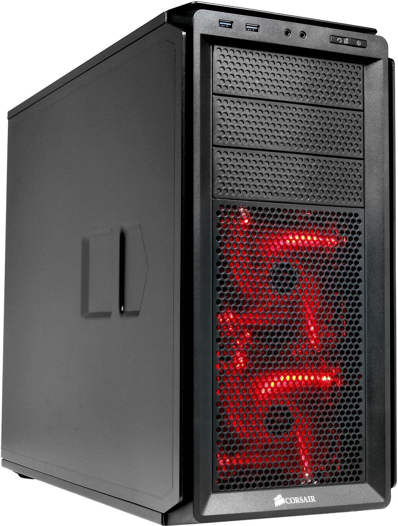 Main image of Corsair Graphite Series 230T CC-9011036-WW Black ATX Mid Tower Computer Case Solid Black Side Panel
