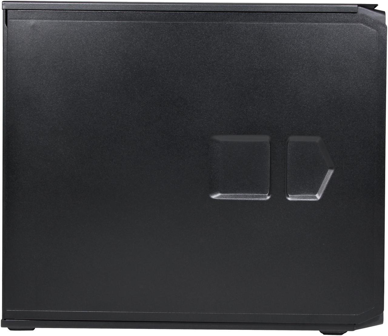 Alt view image 5 of 9 - Corsair Graphite Series 230T CC-9011036-WW Black ATX Mid Tower Computer Case Solid Black Side Panel