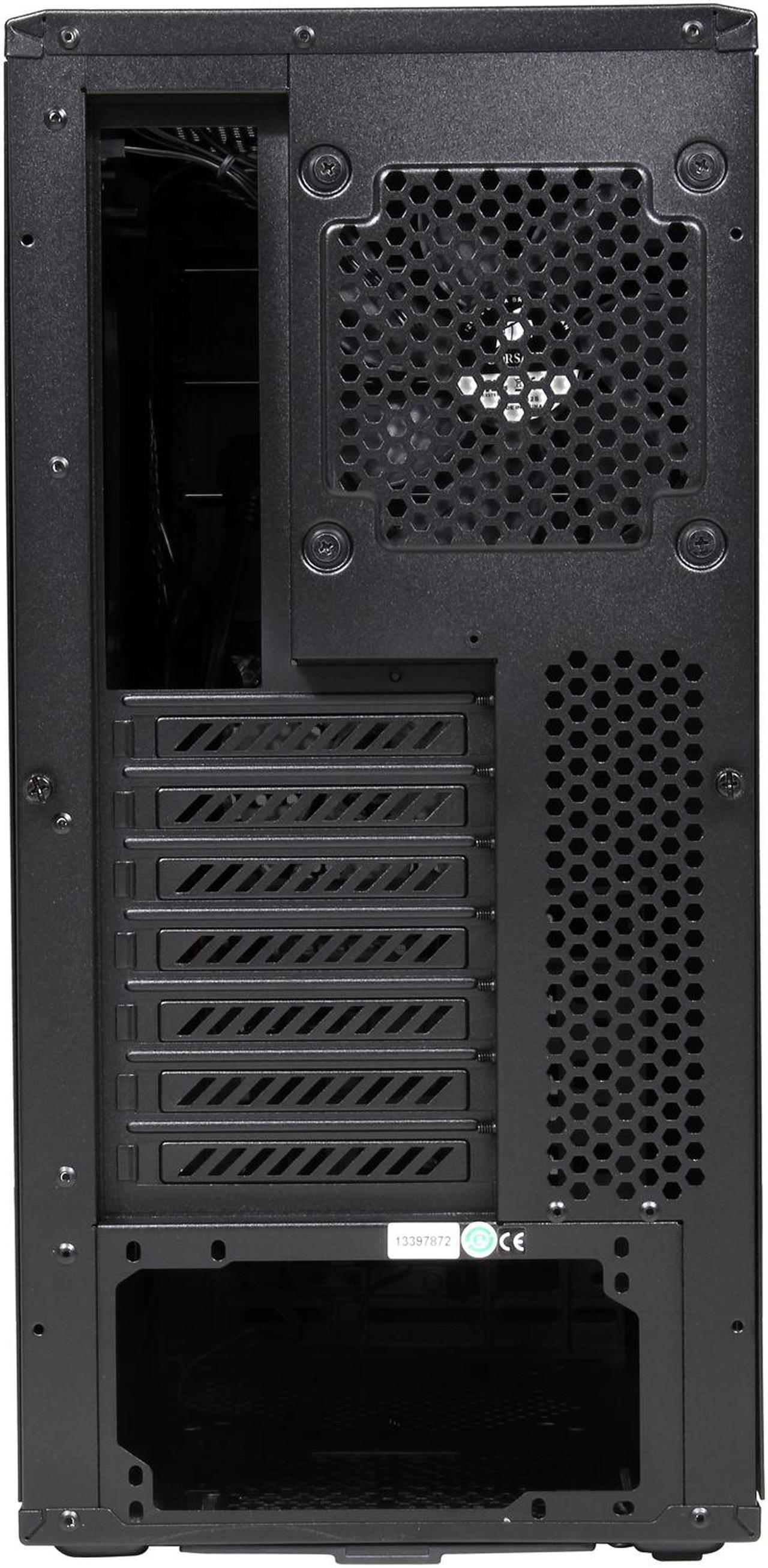 Alt view image 9 of 9 - Corsair Graphite Series 230T CC-9011036-WW Black ATX Mid Tower Computer Case Solid Black Side Panel