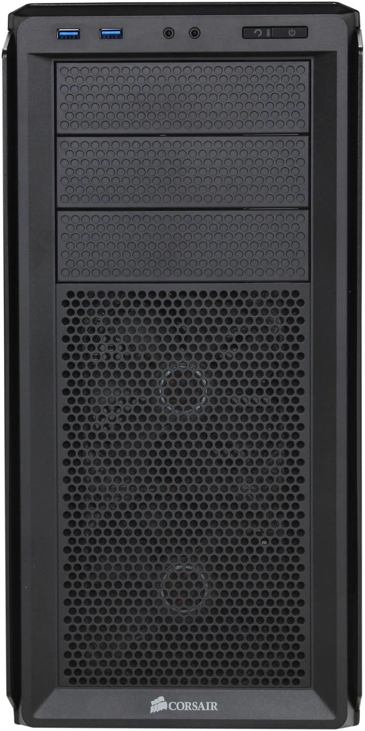 Alt view image 3 of 8 - Corsair, Graphite Series 230T Windowed Compact Mid-Tower Case, CC-9011042-WW