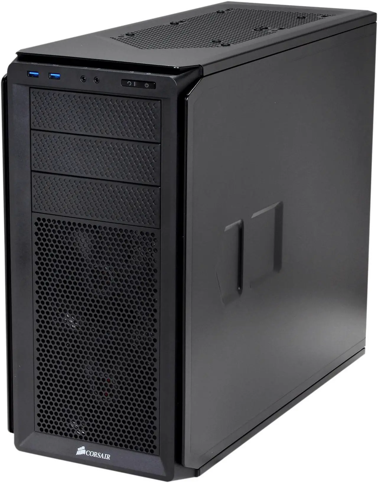 Alt view image 4 of 8 - Corsair, Graphite Series 230T Windowed Compact Mid-Tower Case, CC-9011042-WW