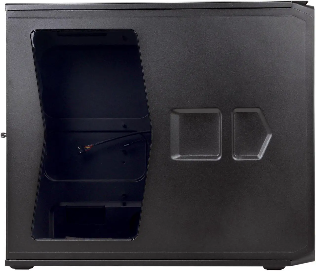 Alt view image 5 of 8 - Corsair, Graphite Series 230T Windowed Compact Mid-Tower Case, CC-9011042-WW