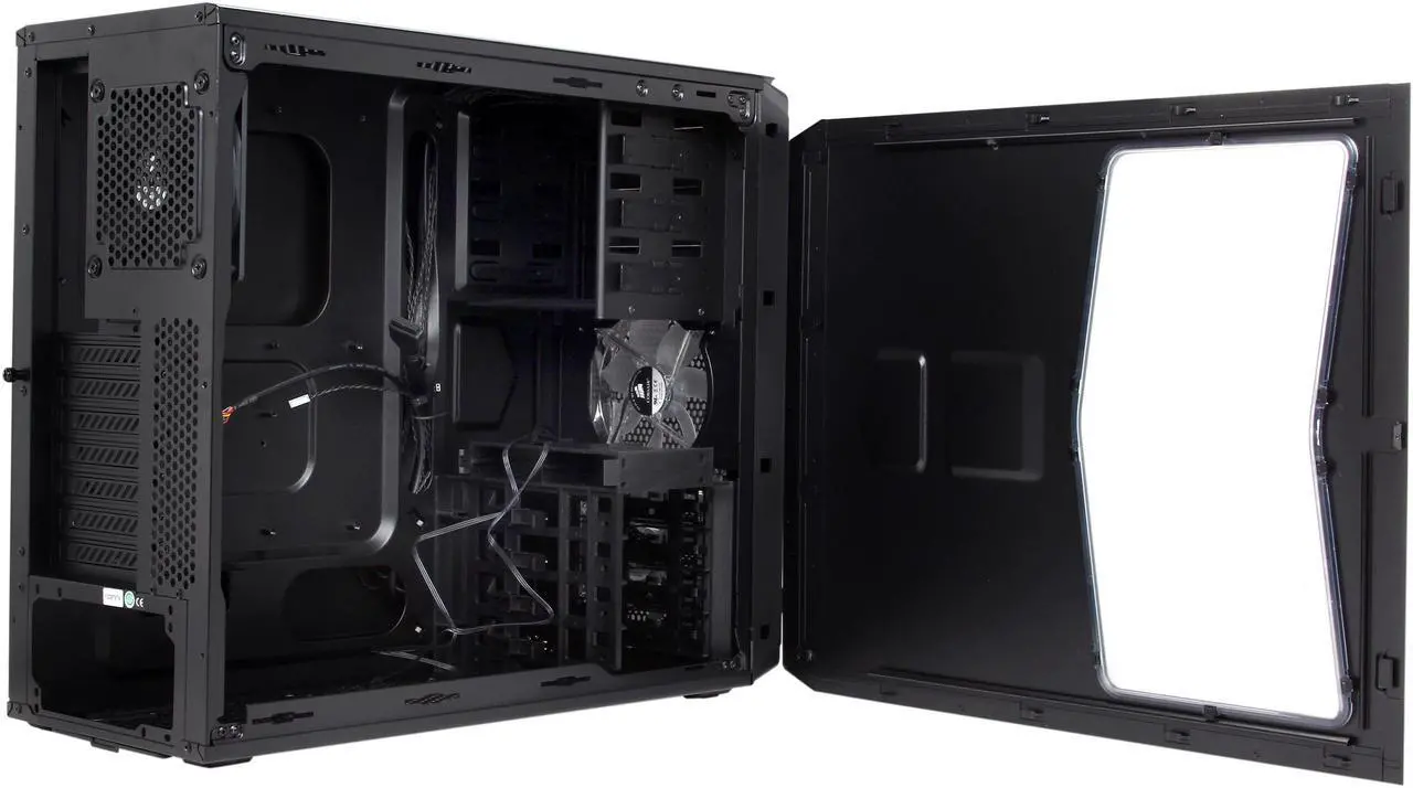 Alt view image 6 of 8 - Corsair, Graphite Series 230T Windowed Compact Mid-Tower Case, CC-9011042-WW