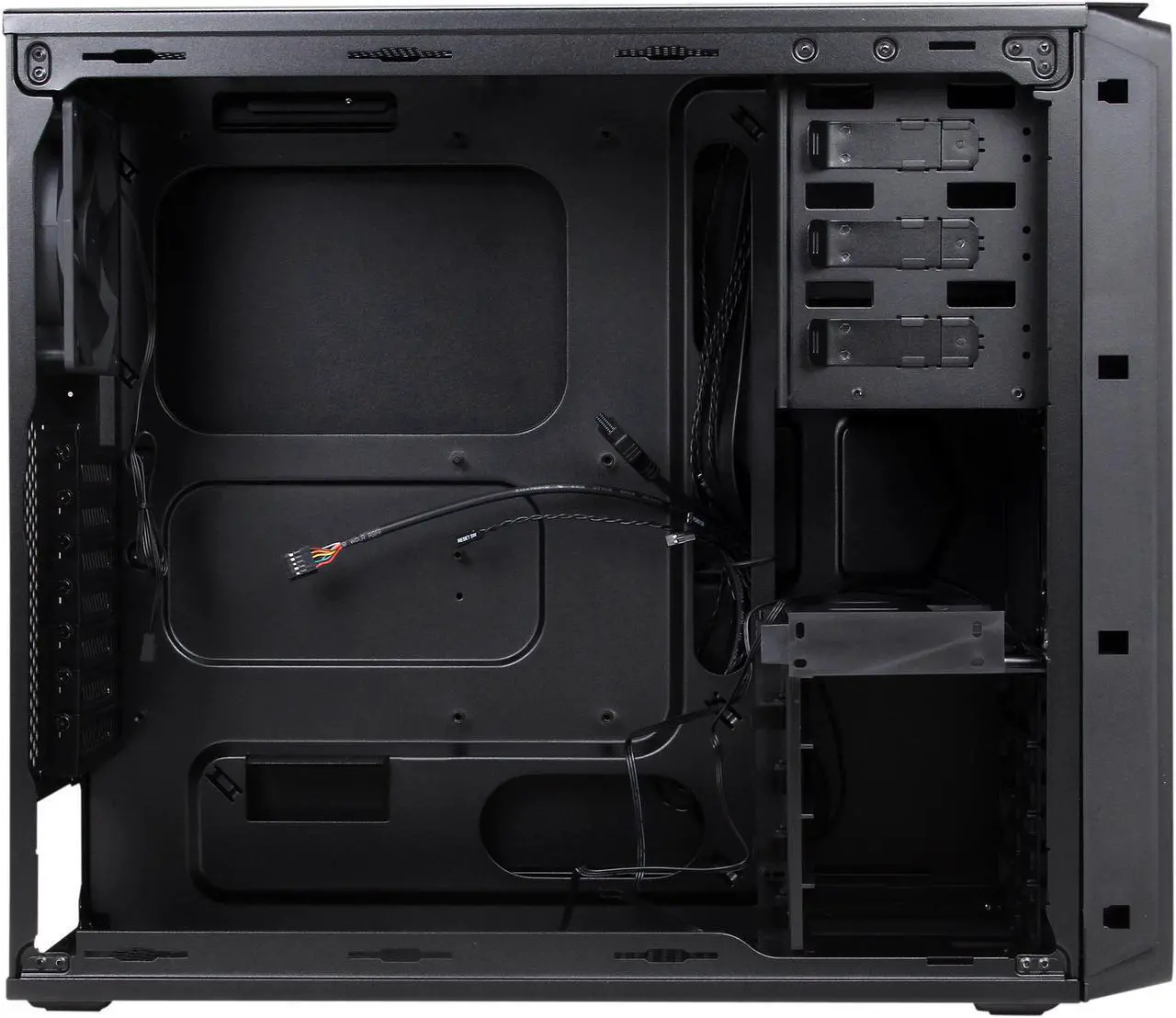 Alt view image 7 of 8 - Corsair, Graphite Series 230T Windowed Compact Mid-Tower Case, CC-9011042-WW