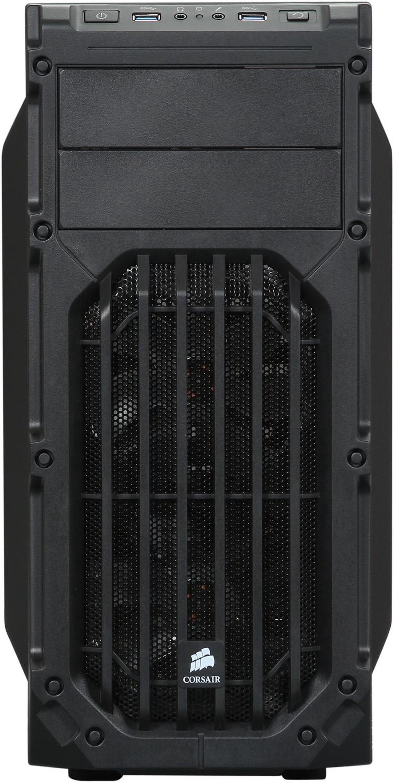 Alt view image 2 of 9 - Corsair Carbide Series SPEC-03 Black Steel / Plastic ATX Mid Tower Gaming Case