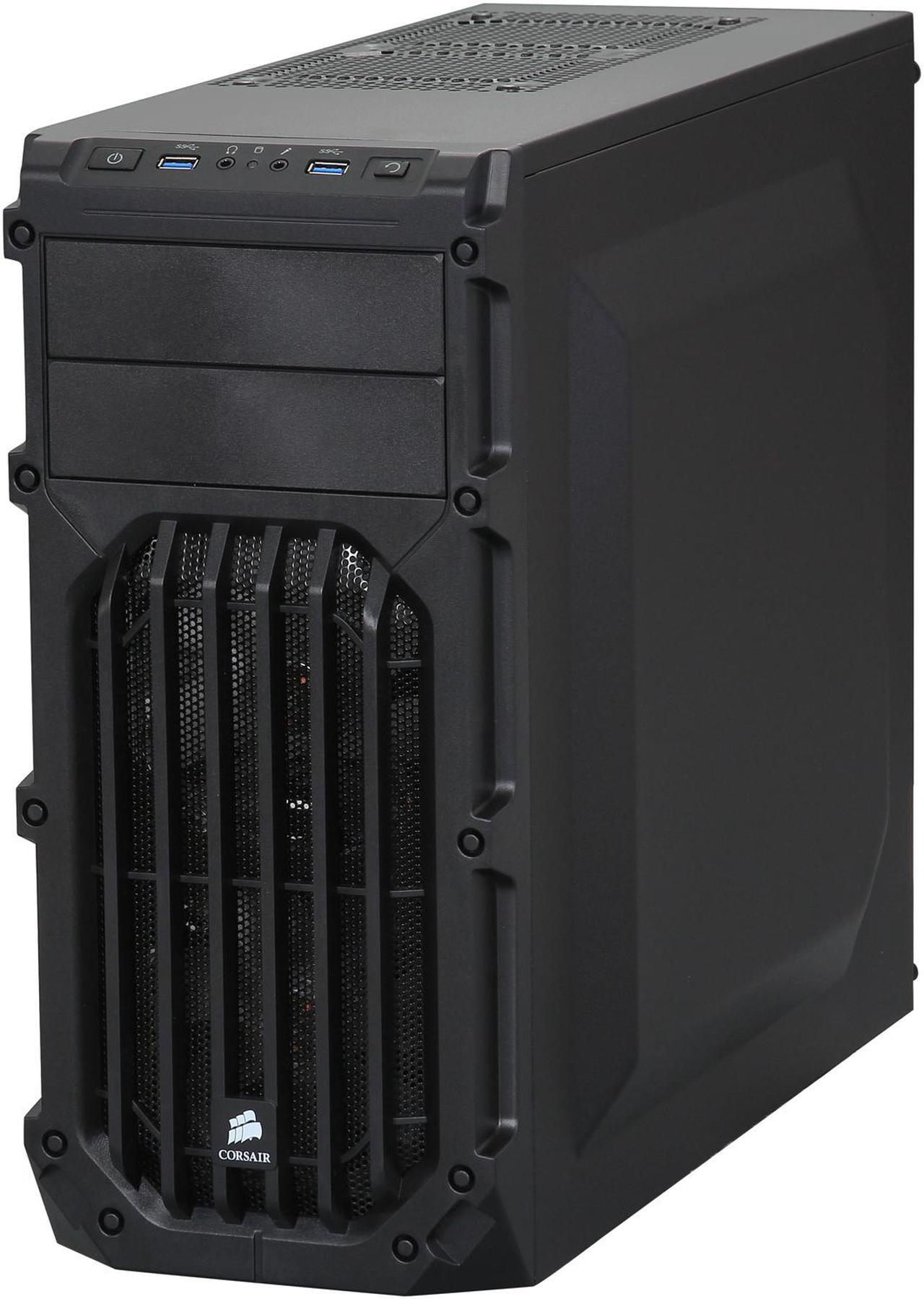 Alt view image 3 of 9 - Corsair Carbide Series SPEC-03 Black Steel / Plastic ATX Mid Tower Gaming Case