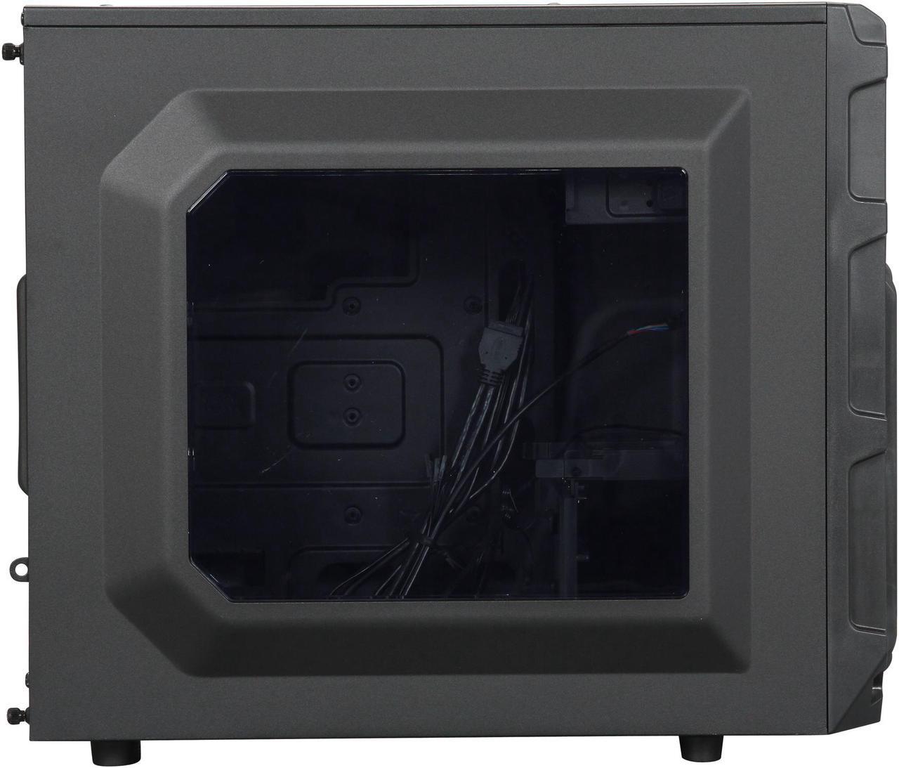 Alt view image 4 of 9 - Corsair Carbide Series SPEC-03 Black Steel / Plastic ATX Mid Tower Gaming Case