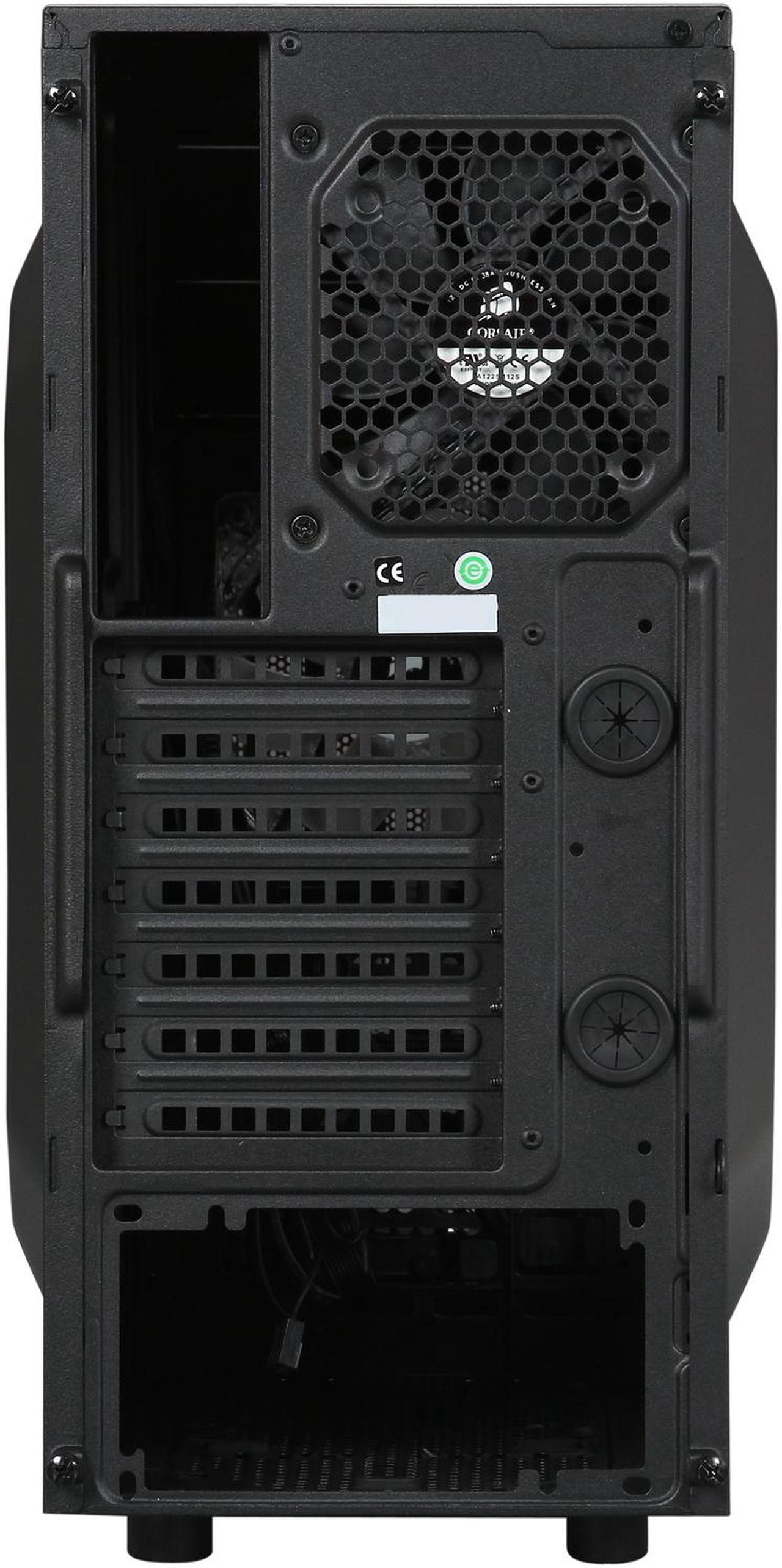 Alt view image 8 of 9 - Corsair Carbide Series SPEC-03 Black Steel / Plastic ATX Mid Tower Gaming Case
