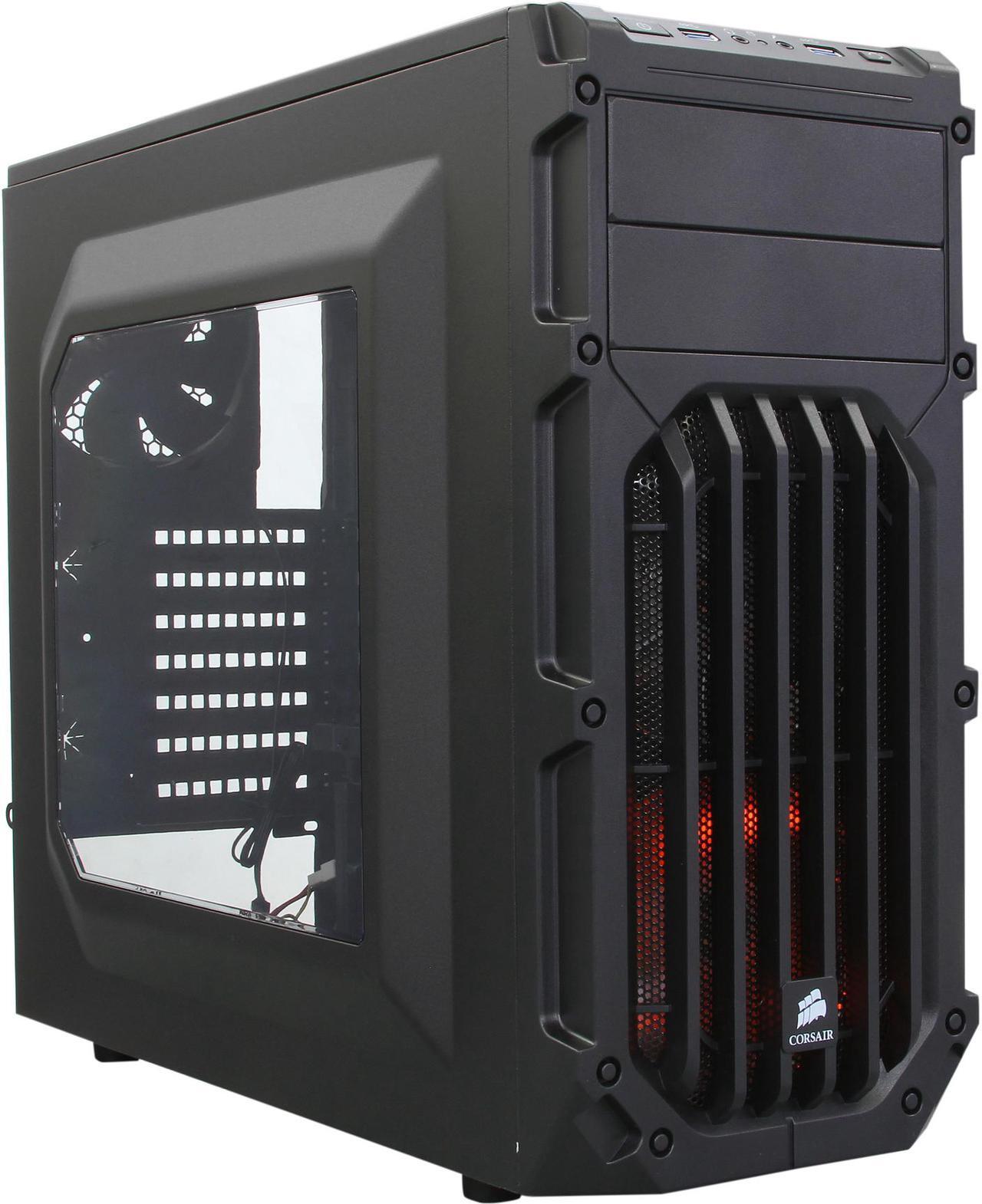 Main image of Corsair Carbide Series SPEC-03 Black Steel / Plastic ATX Mid Tower Gaming Case