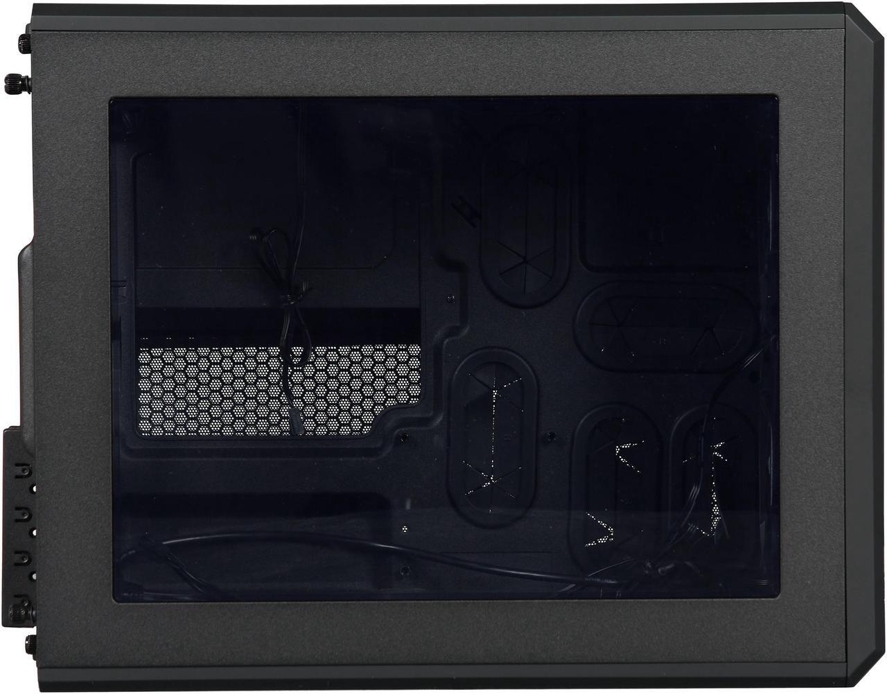 Alt view image 5 of 10 - Corsair Carbide Series Air 240 CC-9011070-WW Black Steel Micro ATX / Mini-ITX Air 240 High Airflow MicroATX and Mini-ITX PC Case