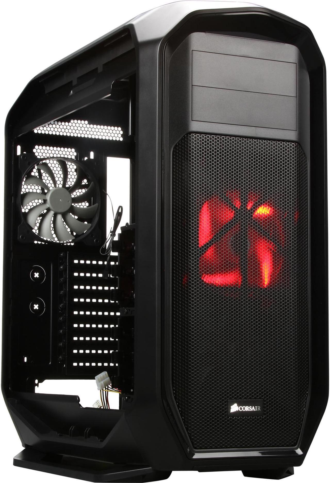 Corsair Graphite Series 780T (CC-9011063-WW) Black Steel ATX Full Tower PC Case ATX (not included) Power Supply