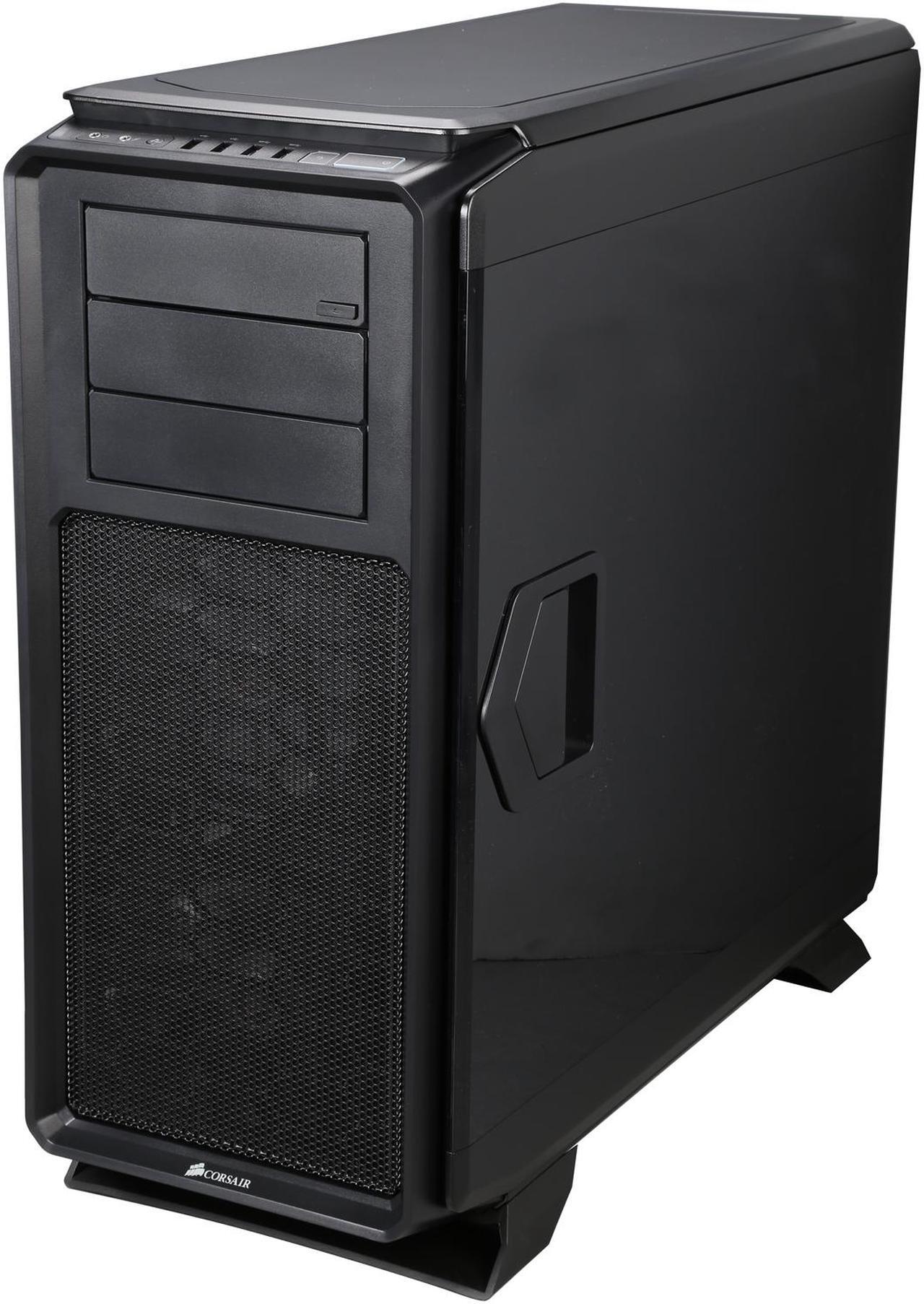 Alt view image 3 of 8 - Corsair Graphite Series 760T Black Full Tower Windowed Case