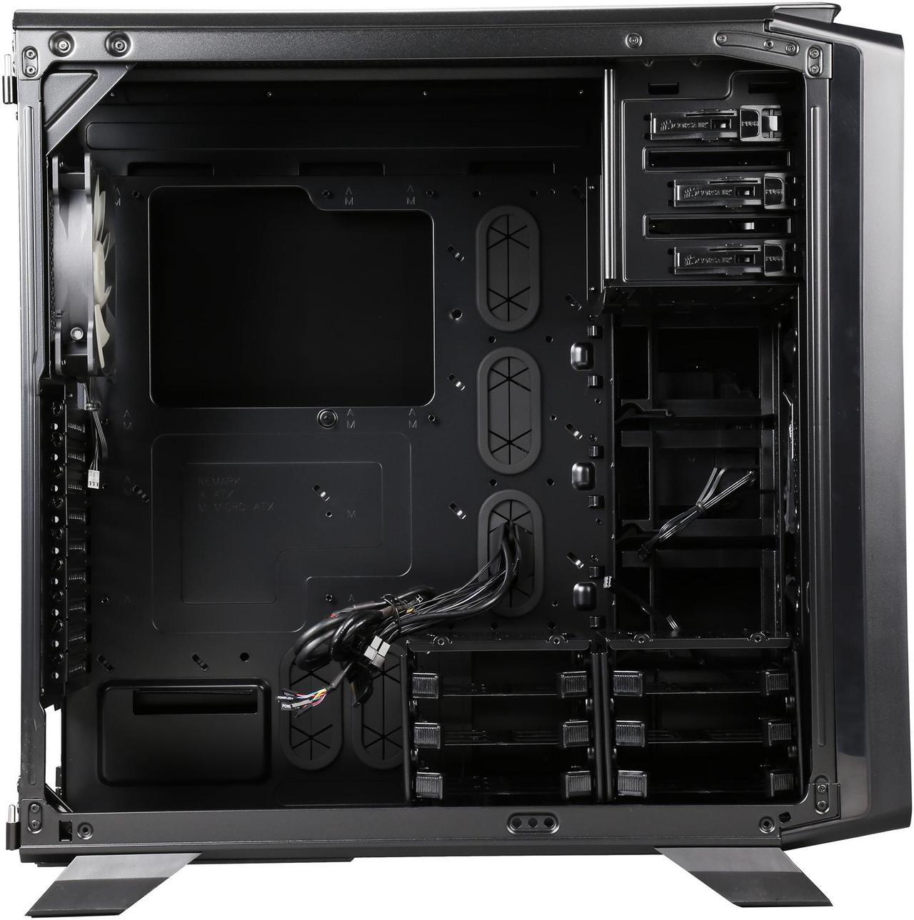 Alt view image 6 of 8 - Corsair Graphite Series 760T Black Full Tower Windowed Case