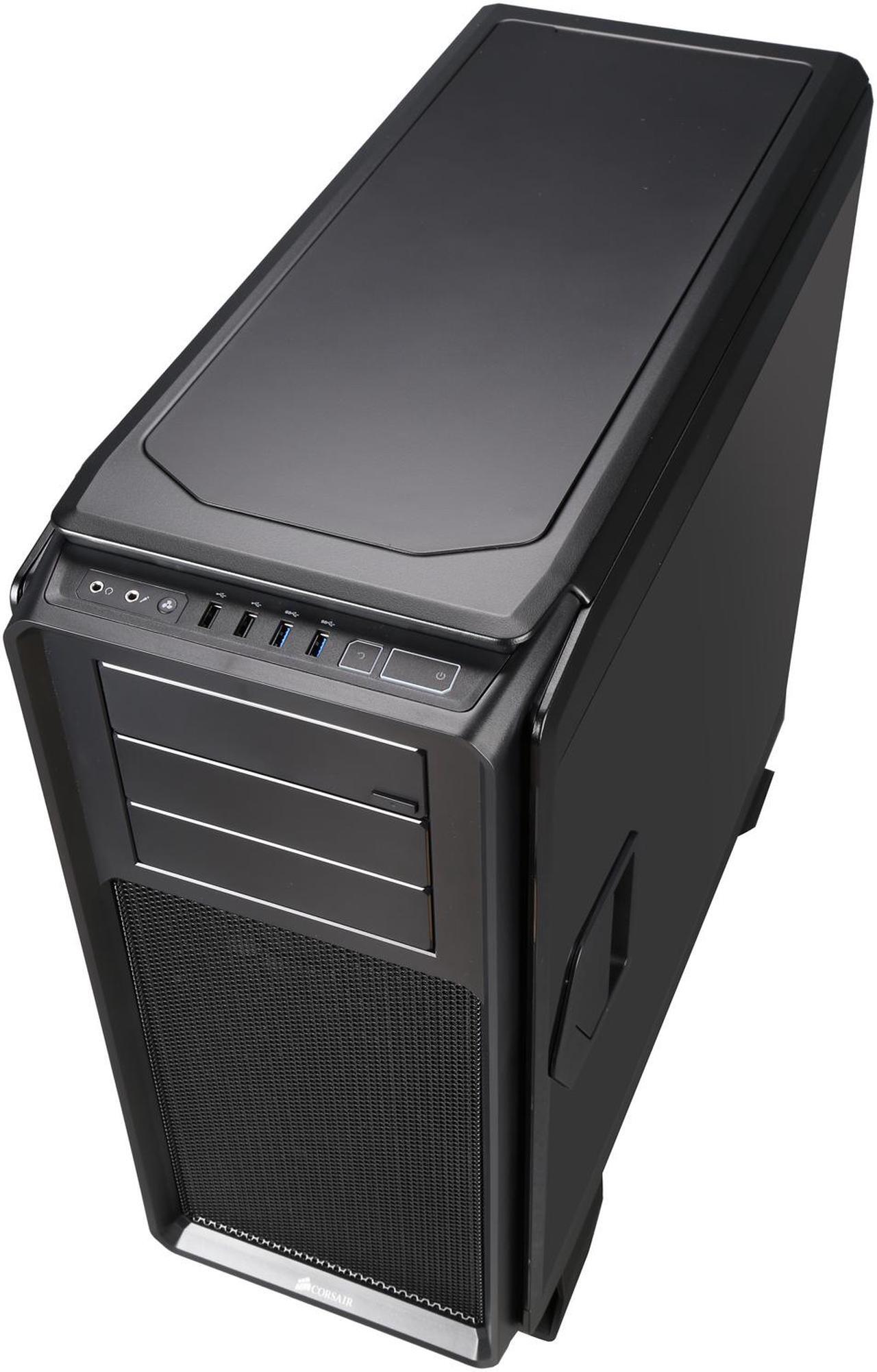 Alt view image 7 of 8 - Corsair Graphite Series 760T Black Full Tower Windowed Case