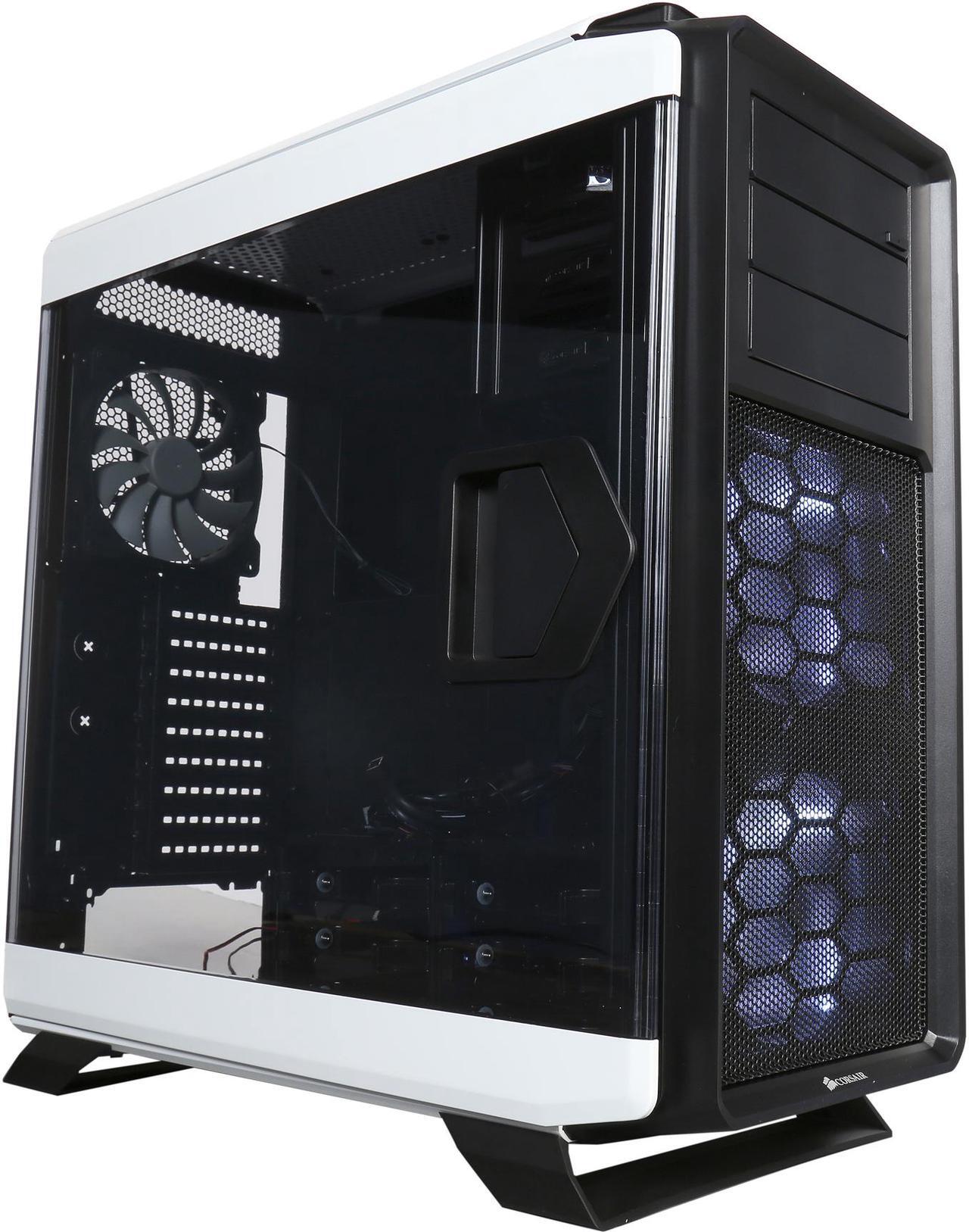 Main image of Corsair  Graphite Series 760T CC-9011074-WW White Full Tower Windowed Case
