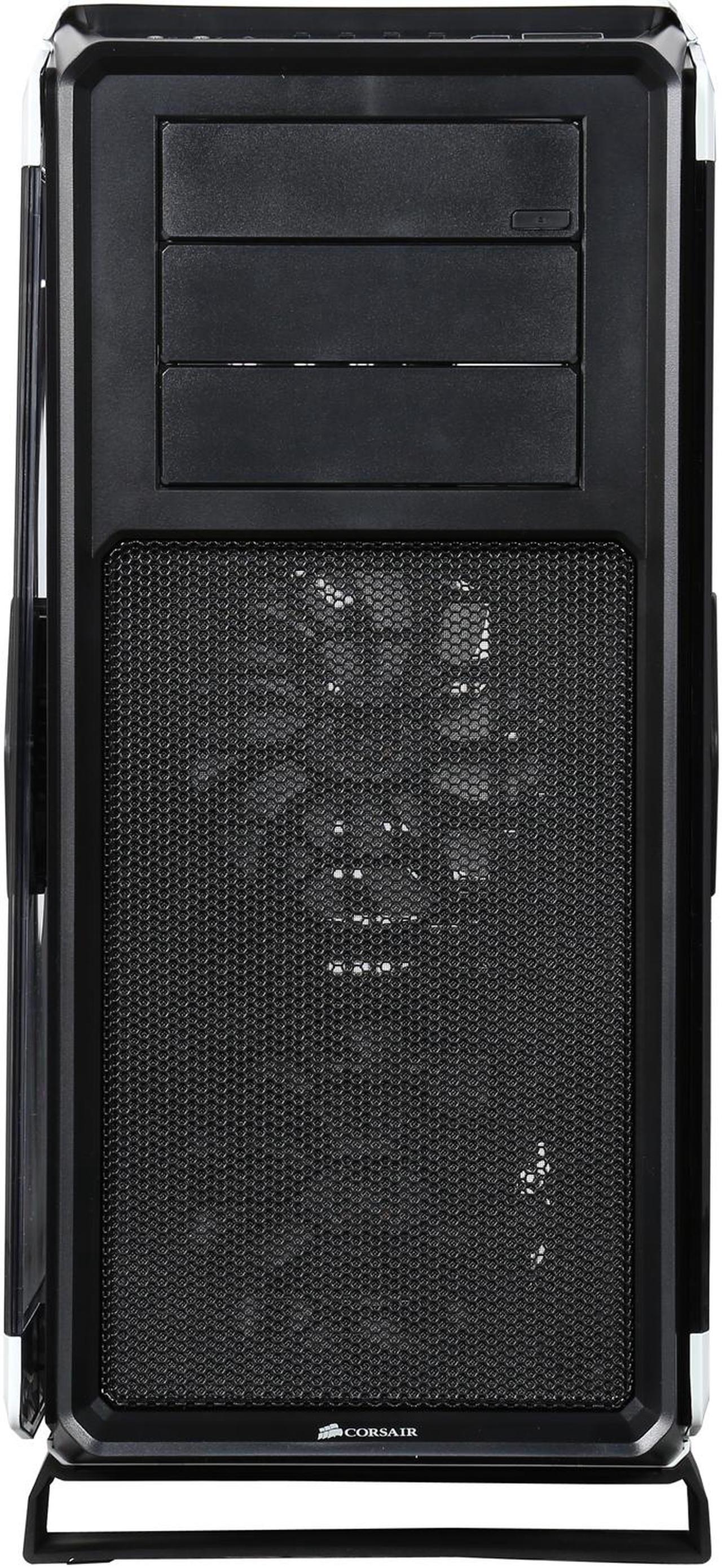 Alt view image 2 of 9 - Corsair  Graphite Series 760T CC-9011074-WW White Full Tower Windowed Case