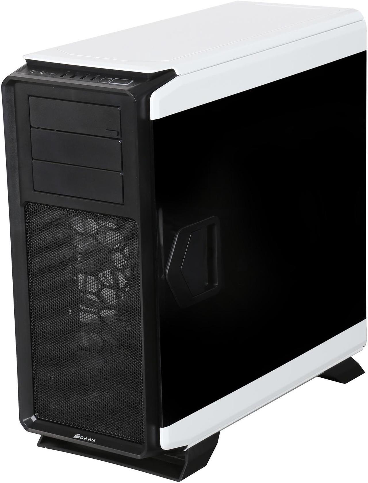 Alt view image 3 of 9 - Corsair  Graphite Series 760T CC-9011074-WW White Full Tower Windowed Case