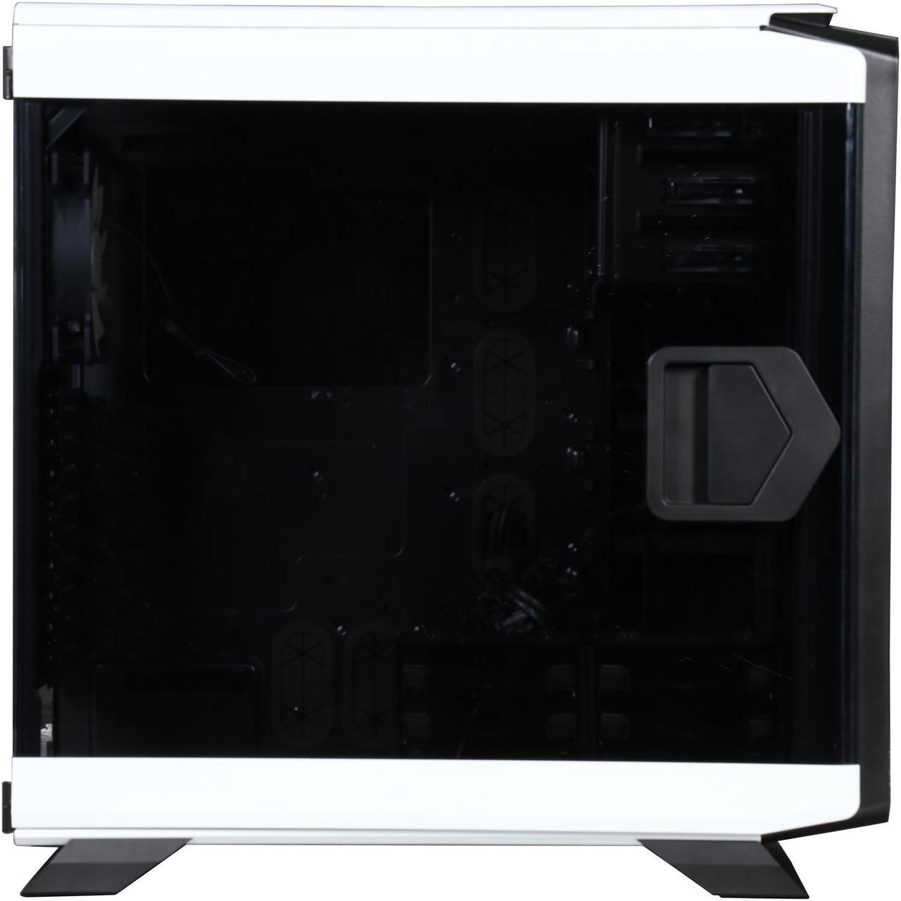 Alt view image 4 of 9 - Corsair  Graphite Series 760T CC-9011074-WW White Full Tower Windowed Case