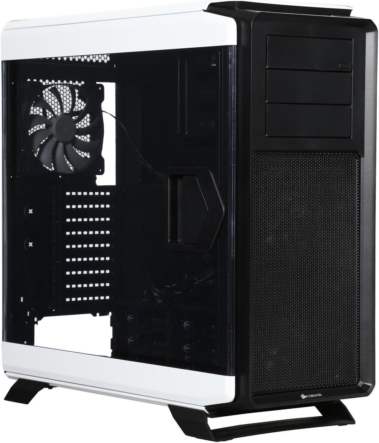 Alt view image 7 of 9 - Corsair  Graphite Series 760T CC-9011074-WW White Full Tower Windowed Case