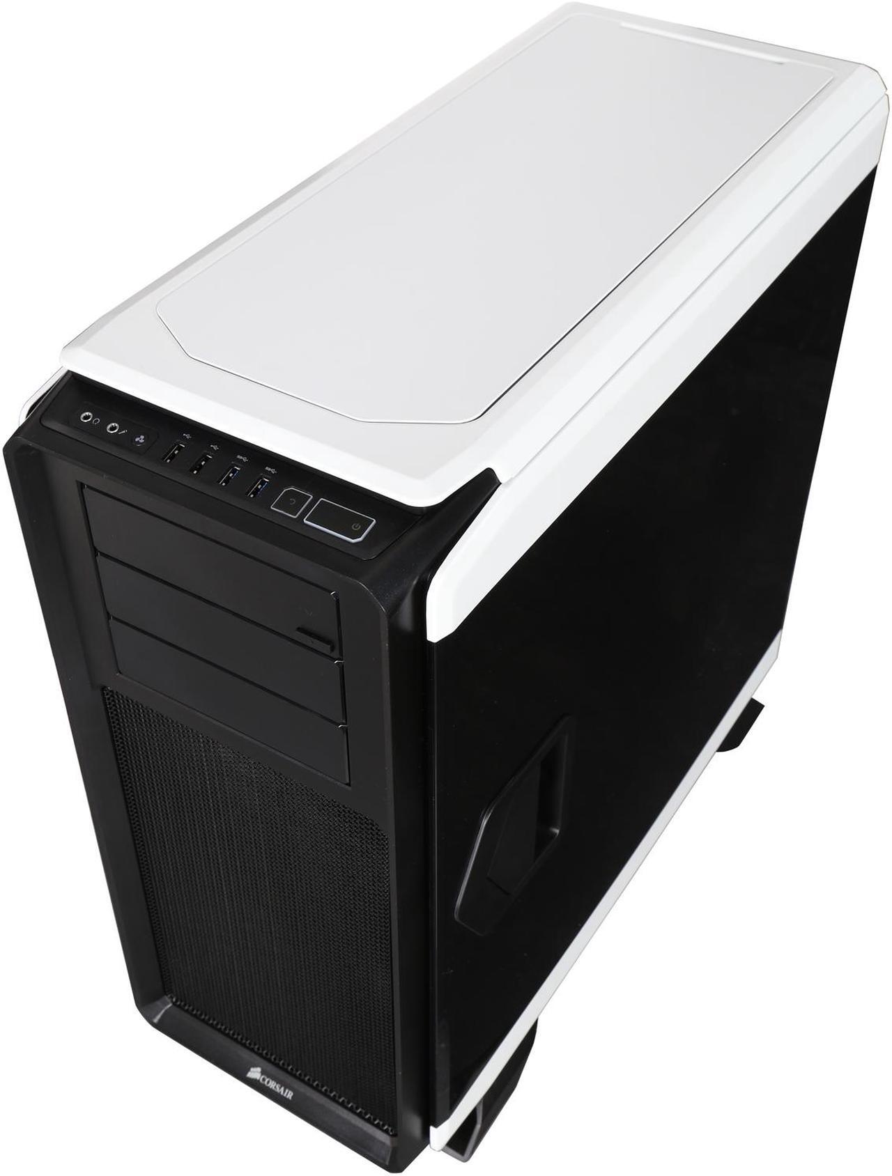 Alt view image 8 of 9 - Corsair  Graphite Series 760T CC-9011074-WW White Full Tower Windowed Case