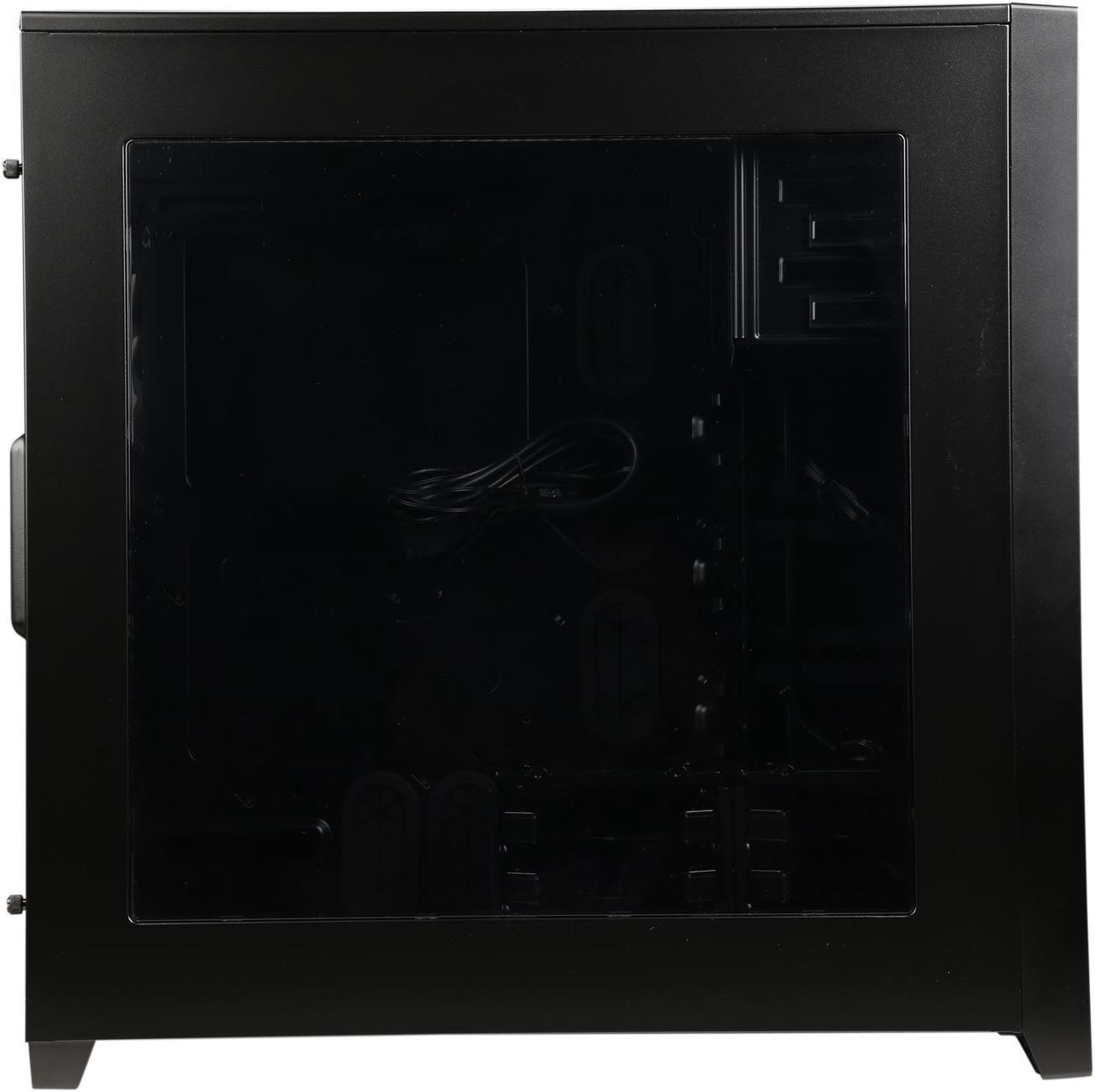 Alt view image 5 of 12 - Corsair Obsidian Series 750D Airflow CC-9011078-WW Black Brushed Aluminum and Steel ATX Full Tower Computer Case