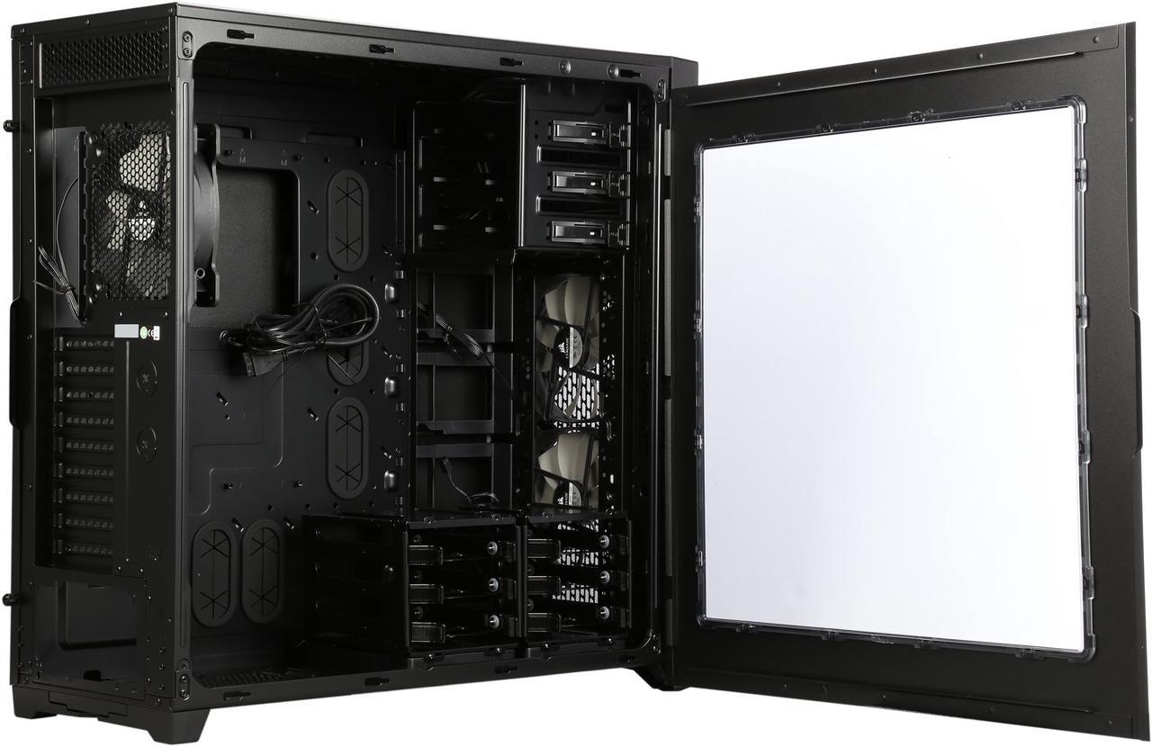 Alt view image 6 of 12 - Corsair Obsidian Series 750D Airflow CC-9011078-WW Black Brushed Aluminum and Steel ATX Full Tower Computer Case