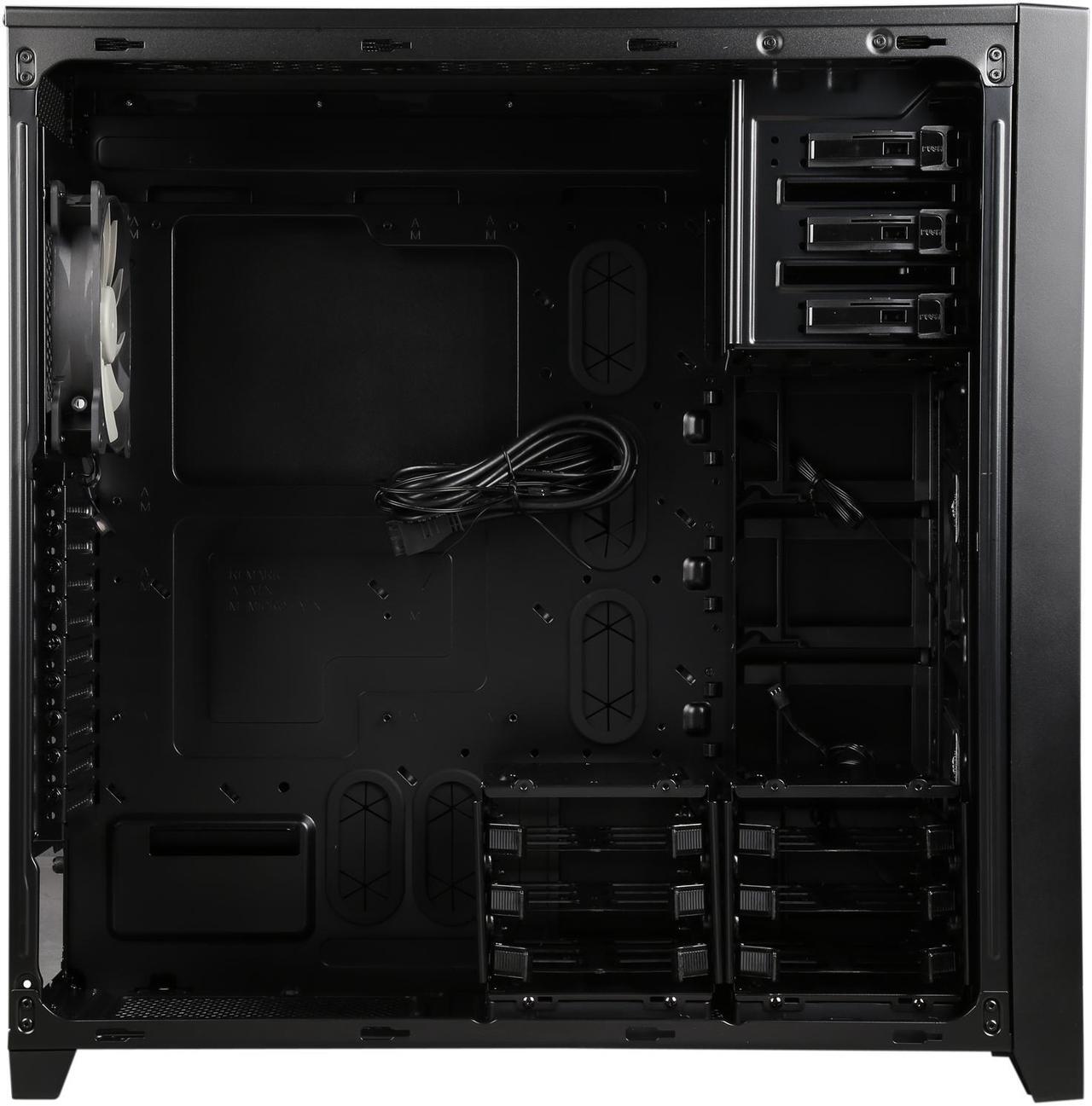 Alt view image 7 of 12 - Corsair Obsidian Series 750D Airflow CC-9011078-WW Black Brushed Aluminum and Steel ATX Full Tower Computer Case