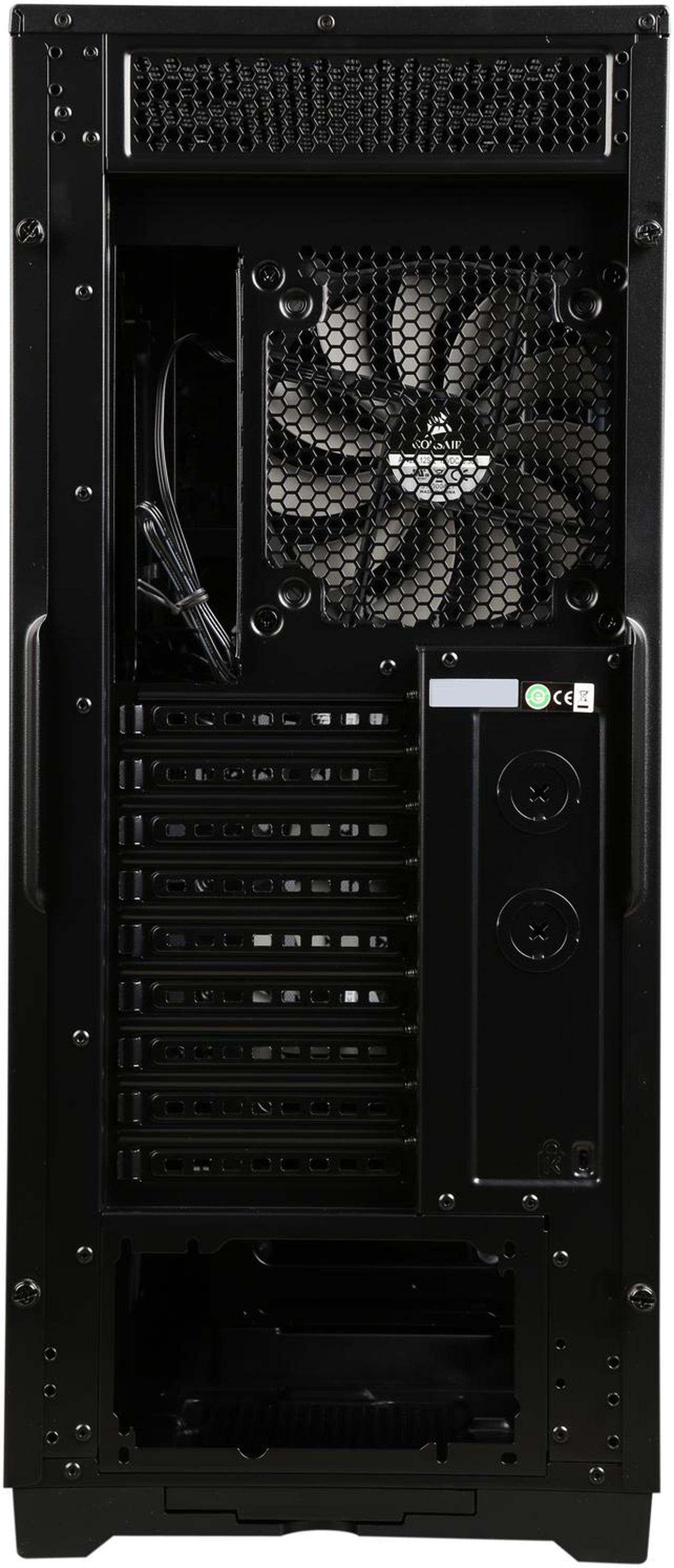 Alt view image 10 of 12 - Corsair Obsidian Series 750D Airflow CC-9011078-WW Black Brushed Aluminum and Steel ATX Full Tower Computer Case