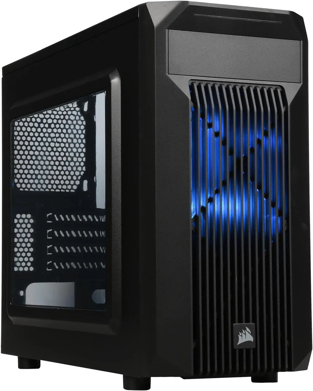 Main image of Corsair Carbide Series SPEC-M2 Black Micro ATX Computer Case