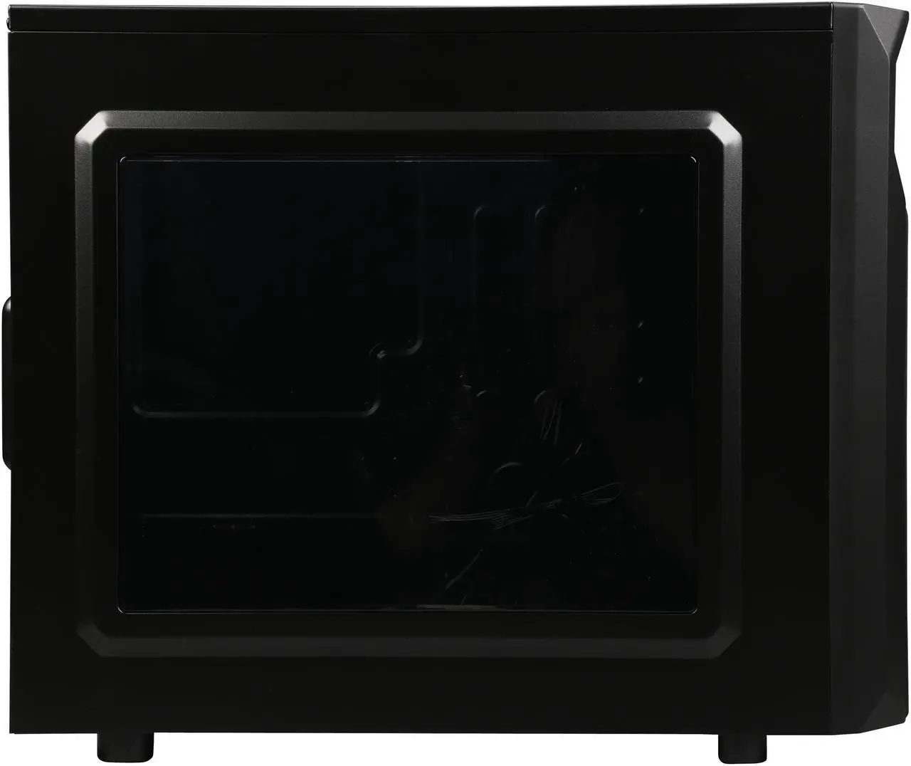 Alt view image 5 of 8 - Corsair Carbide Series SPEC-M2 Black Micro ATX Computer Case