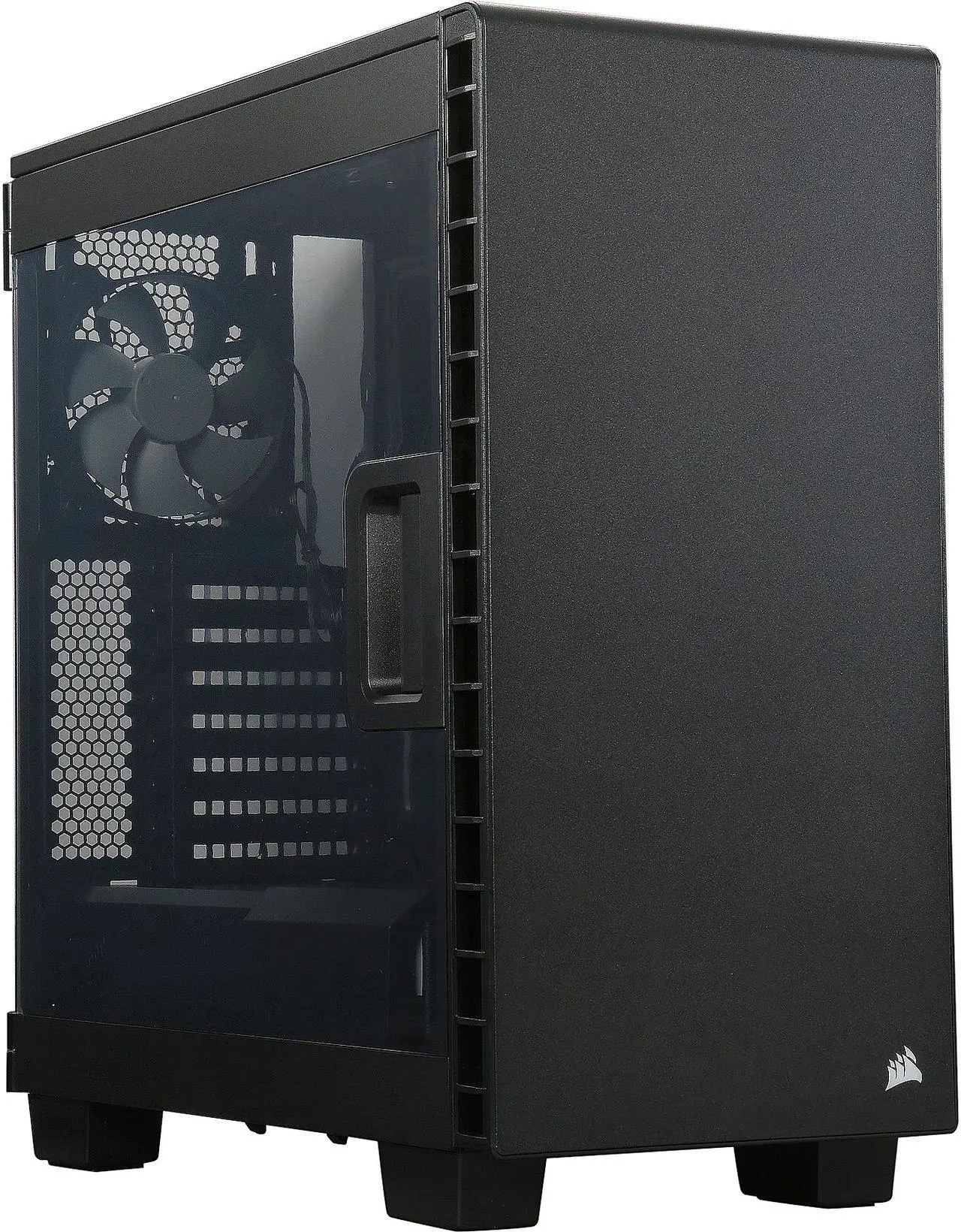 Main image of Corsair Carbide Series Clear 400C Compact Mid-Tower Case (CC-9011081-WW)