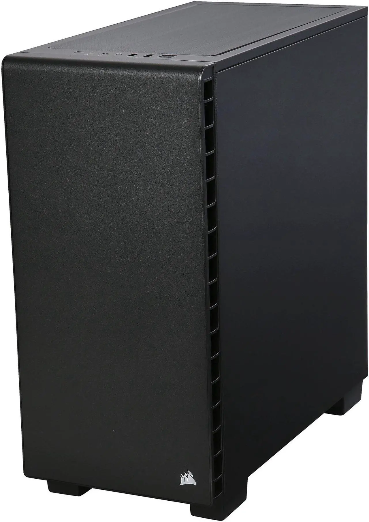 Alt view image 3 of 10 - Corsair Carbide Series Clear 400C Compact Mid-Tower Case (CC-9011081-WW)