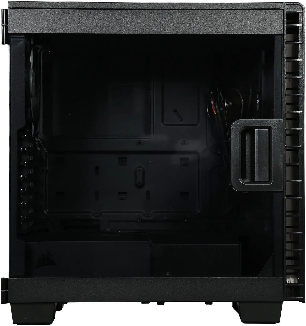 Alt view image 4 of 10 - Corsair Carbide Series Clear 400C Compact Mid-Tower Case (CC-9011081-WW)