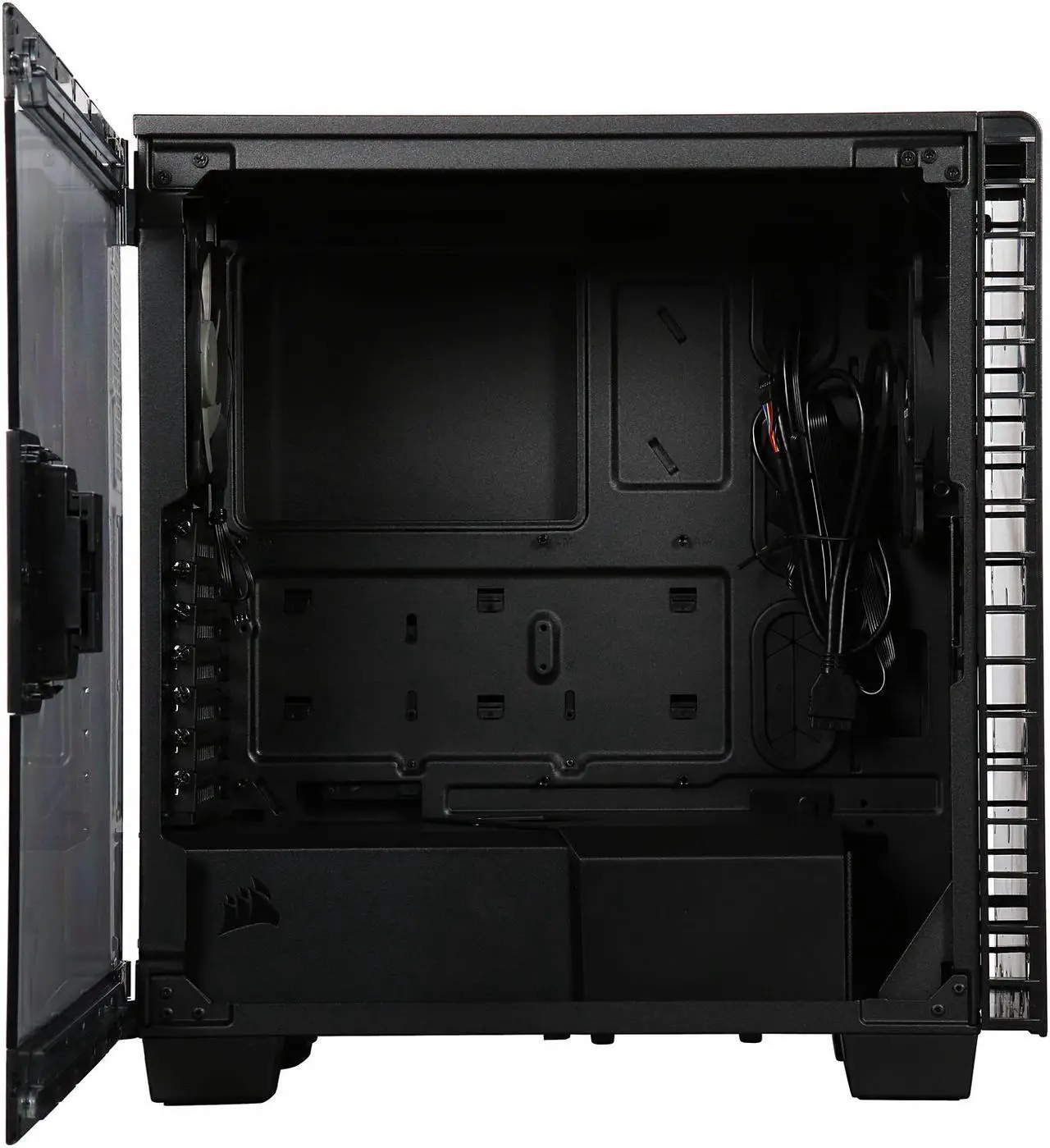 Alt view image 6 of 10 - Corsair Carbide Series Clear 400C Compact Mid-Tower Case (CC-9011081-WW)