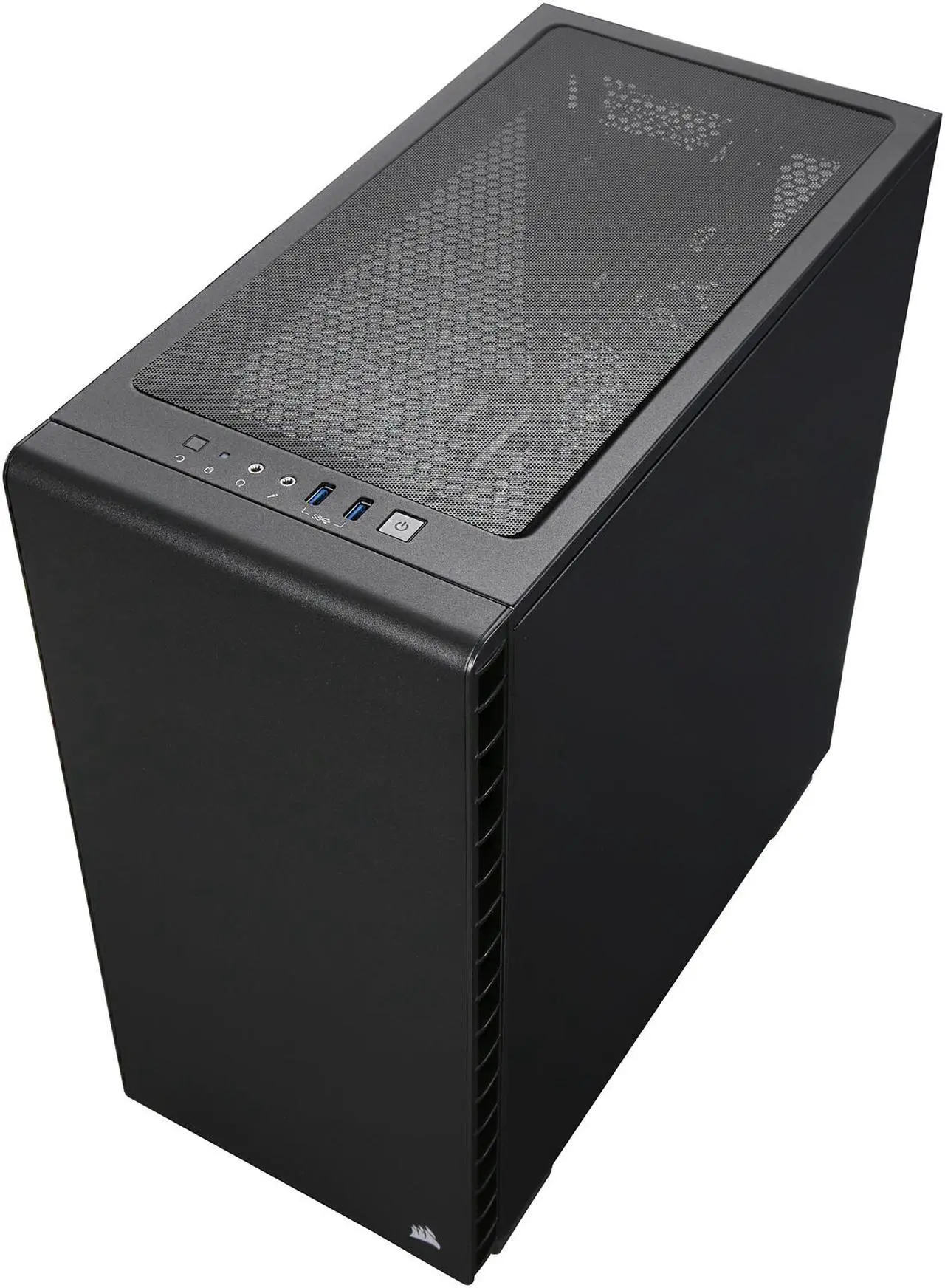 Alt view image 8 of 10 - Corsair Carbide Series Clear 400C Compact Mid-Tower Case (CC-9011081-WW)