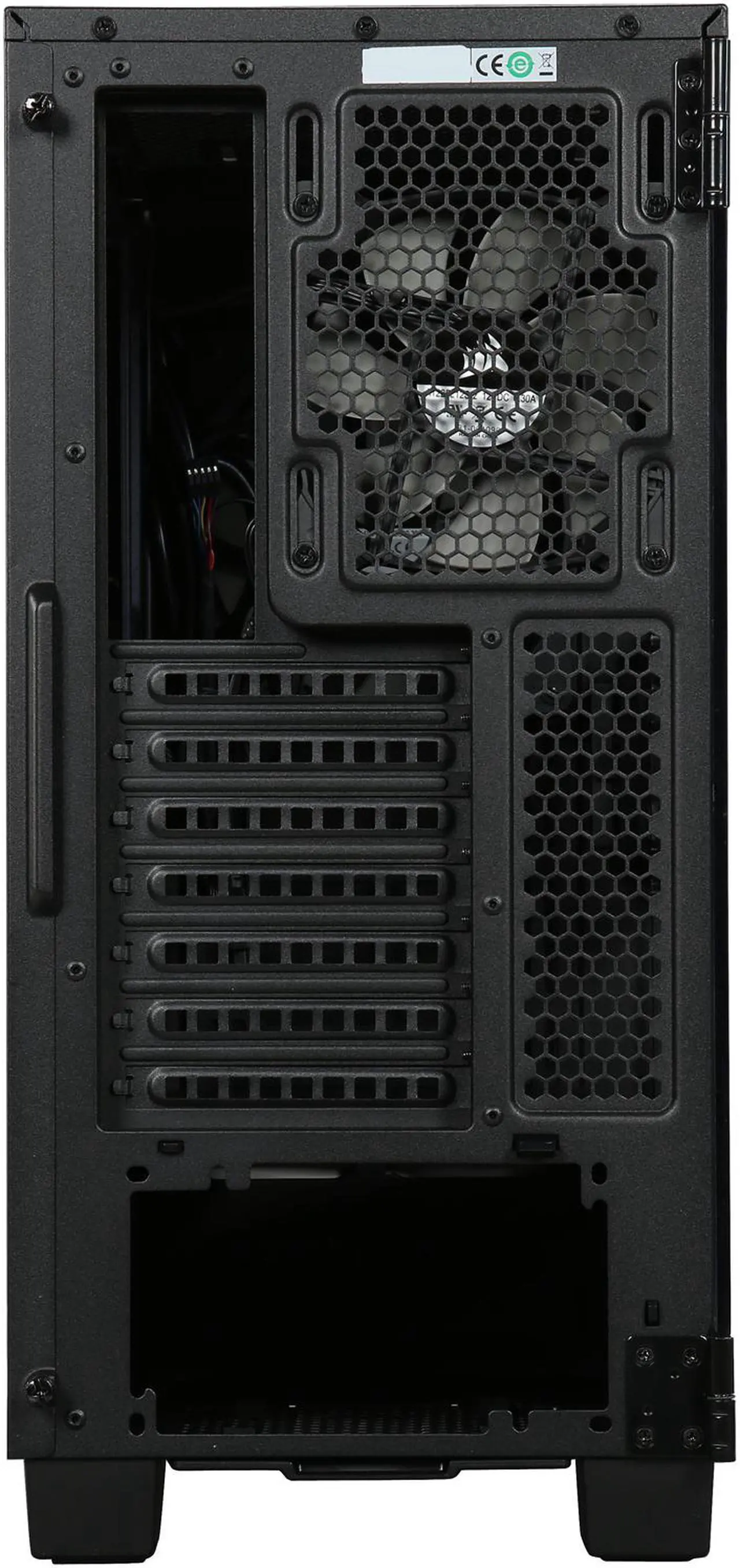 Alt view image 9 of 10 - Corsair Carbide Series Clear 400C Compact Mid-Tower Case (CC-9011081-WW)